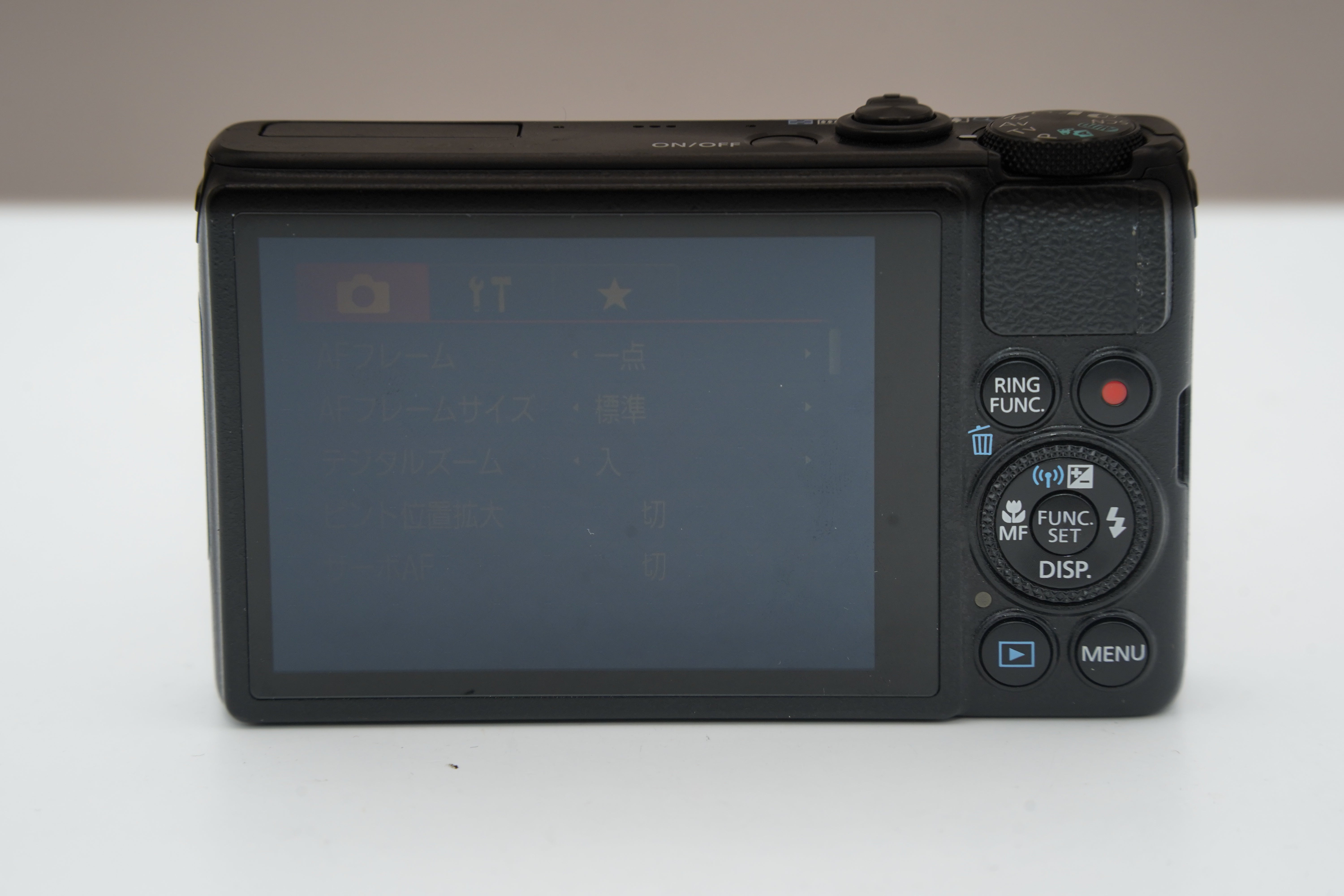 Canon PowerShot S120 ブラック 中古｜東京中古カメラ
