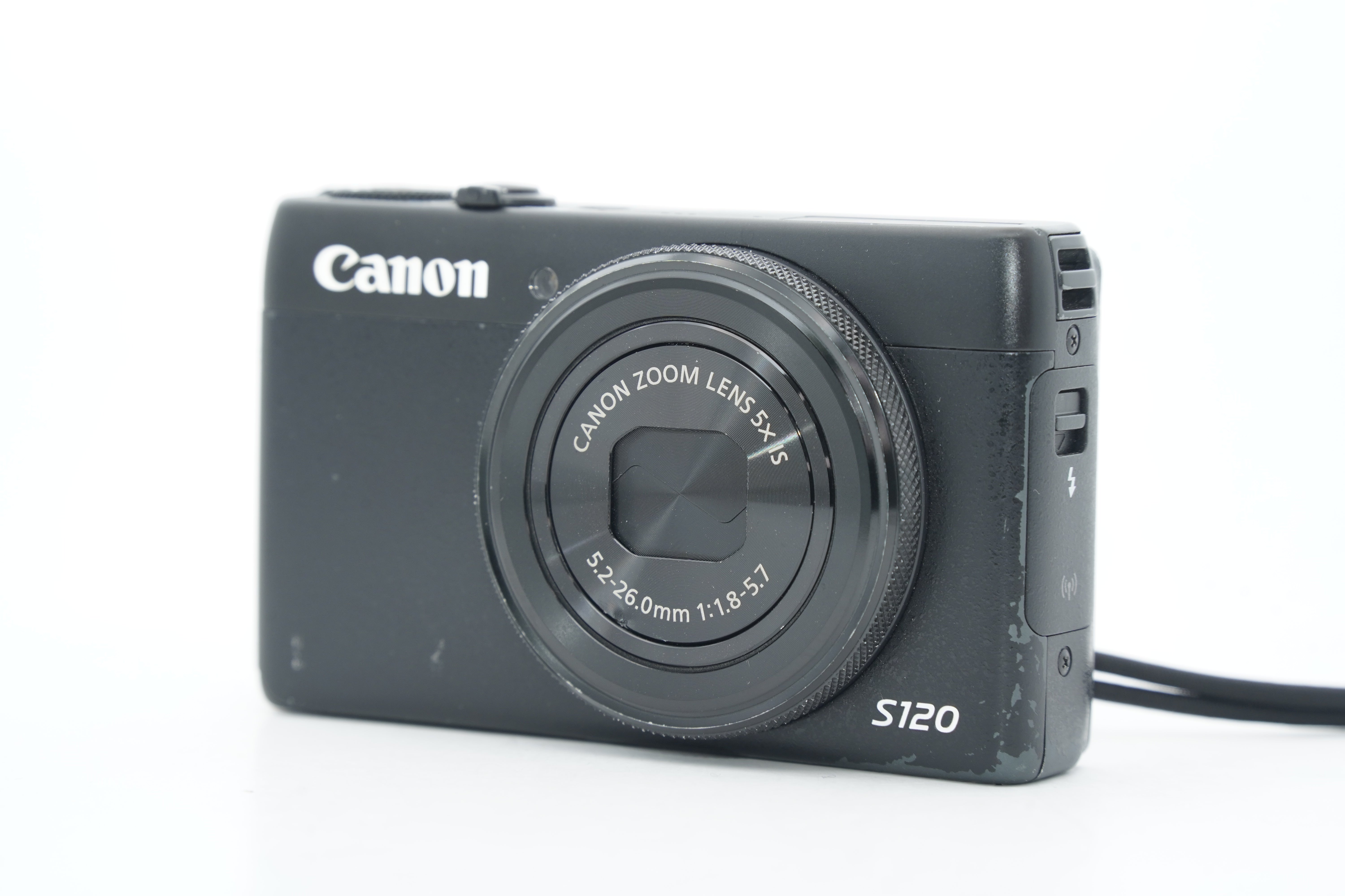Canon PowerShot S120 ブラック 中古｜東京中古カメラ