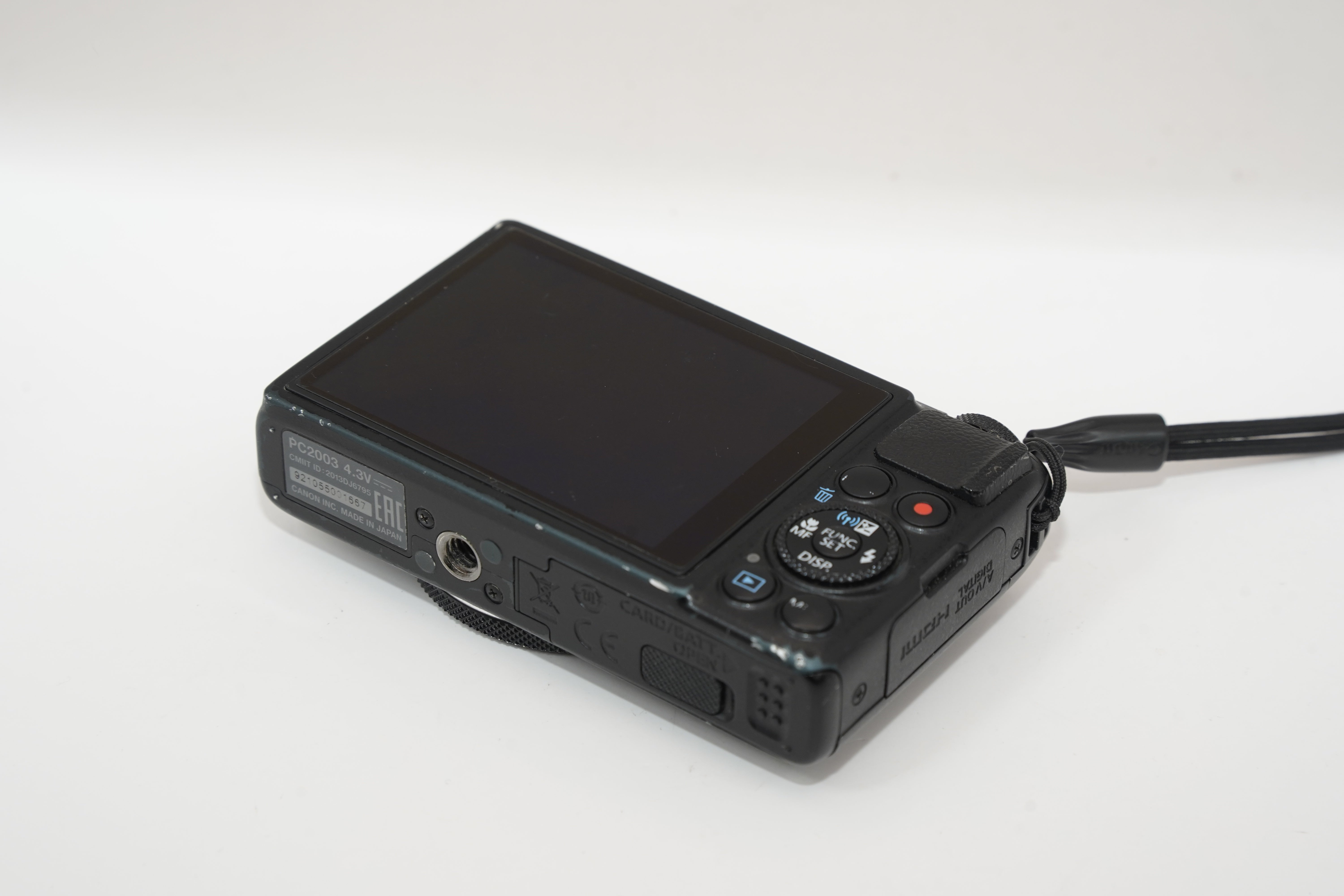 Canon PowerShot S120 ブラック Canon PowerShot S120 ブラック 中古｜東京中古カメラ