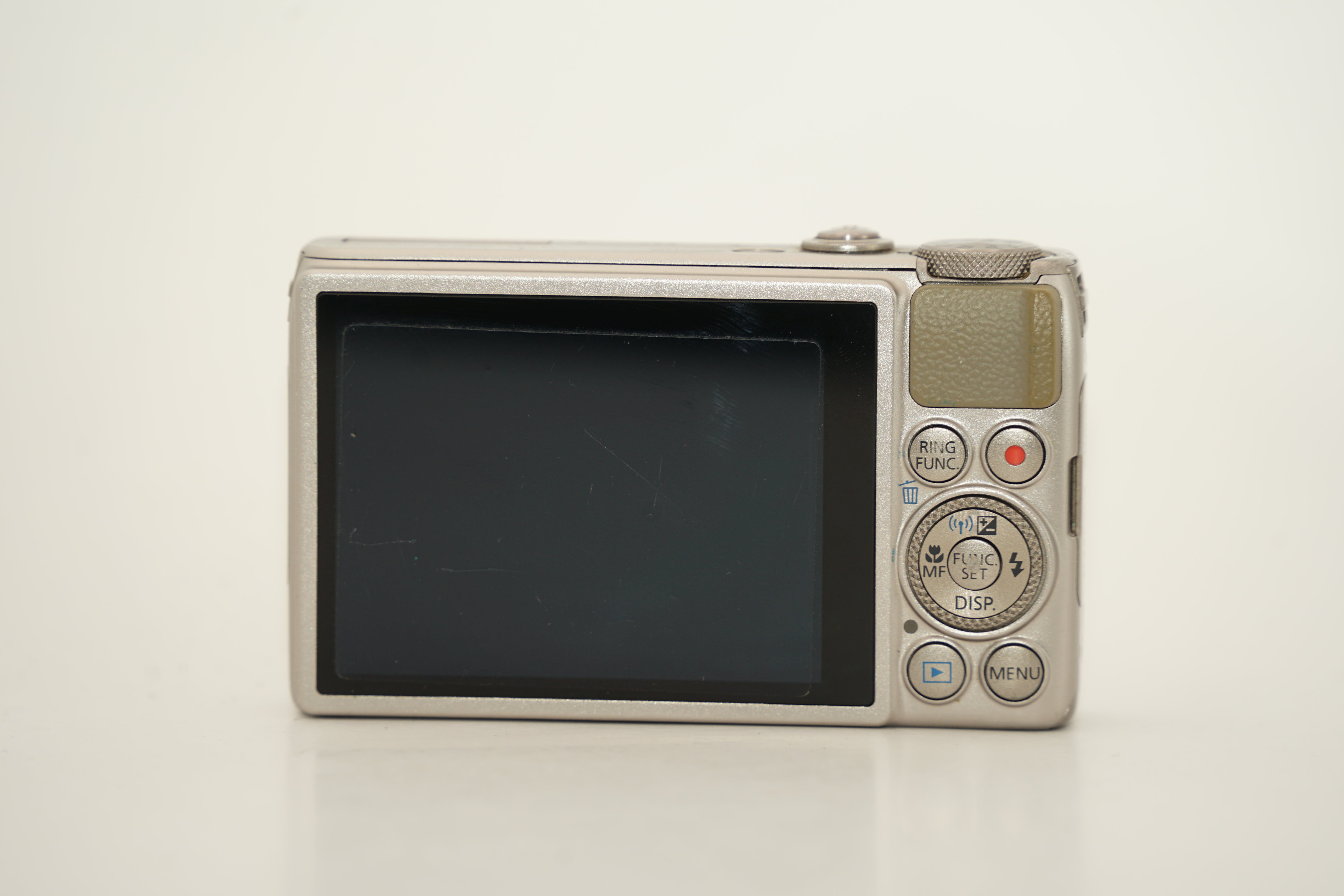 Canon PowerShot S120 シルバー バッテリー 充電器付属