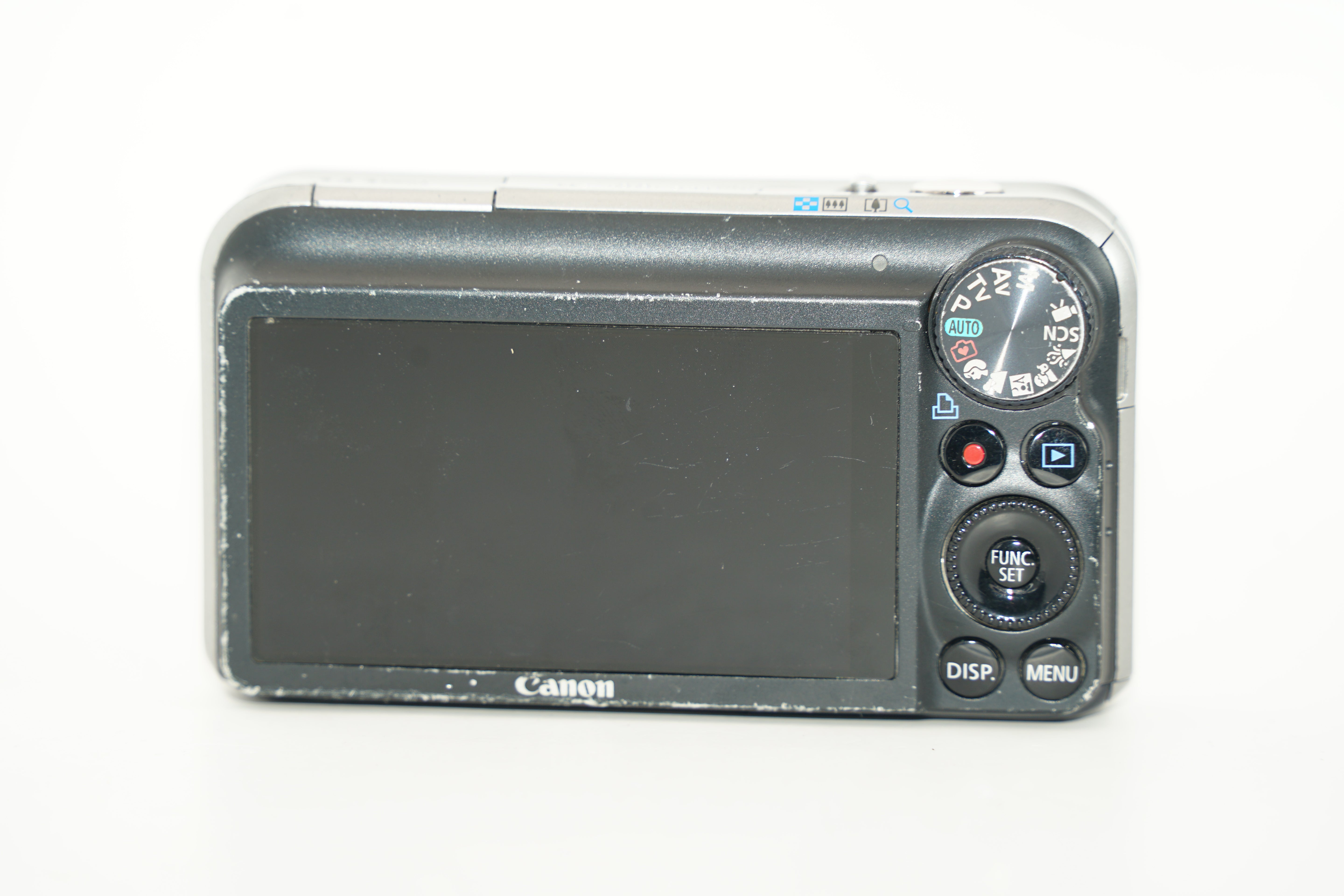 Canon PowerShot SX210 IS ﾌﾞﾗｯｸ 元箱 バッテリー 充電器付属