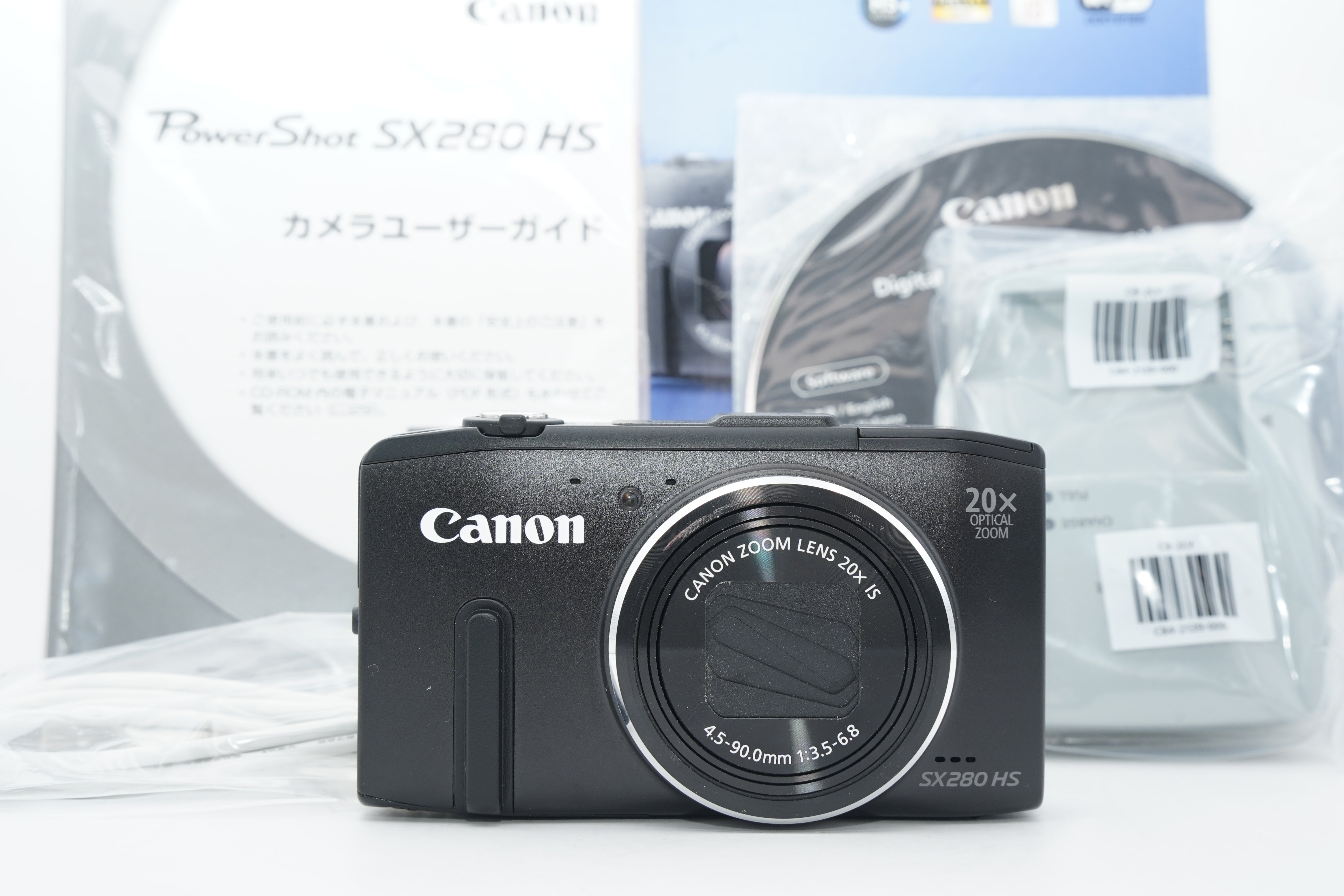 Canon PowerShot SX280 HS ブラック 箱 充電器 バッテリー付属