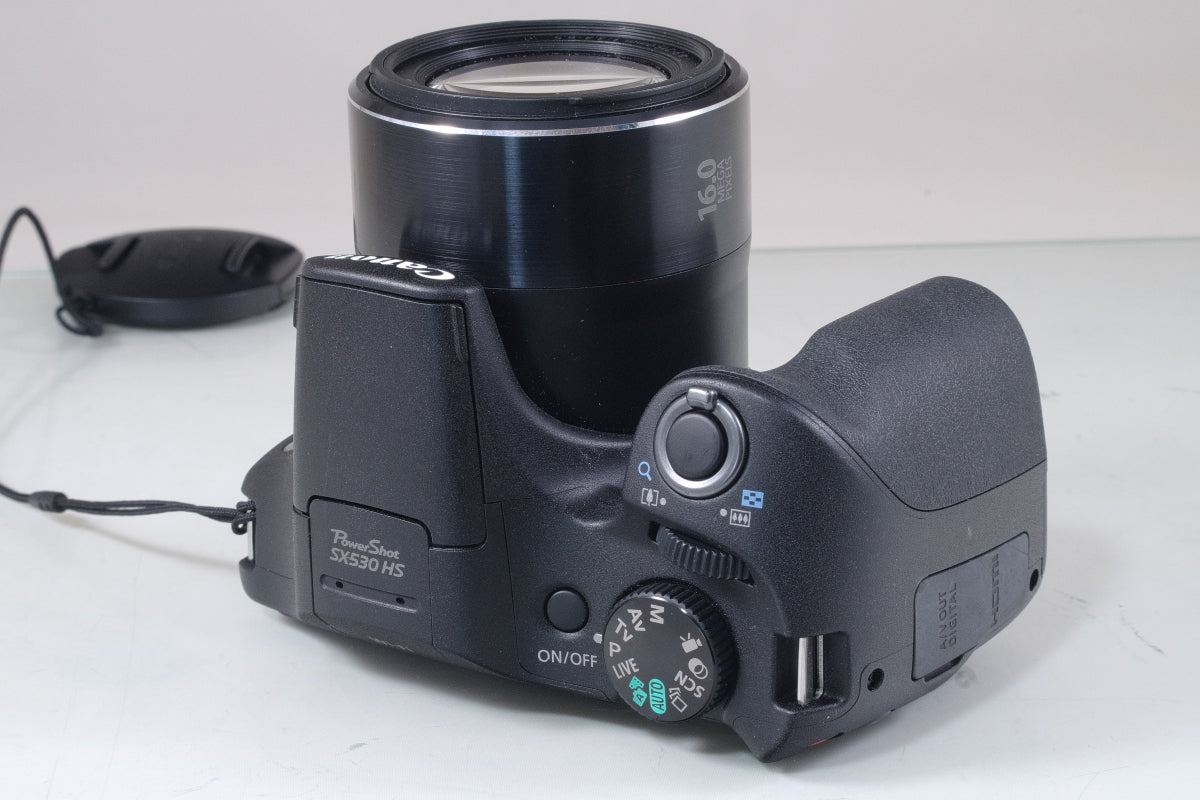 Canon PowerShot SX530 HS  ブラック バッテリー, 付き