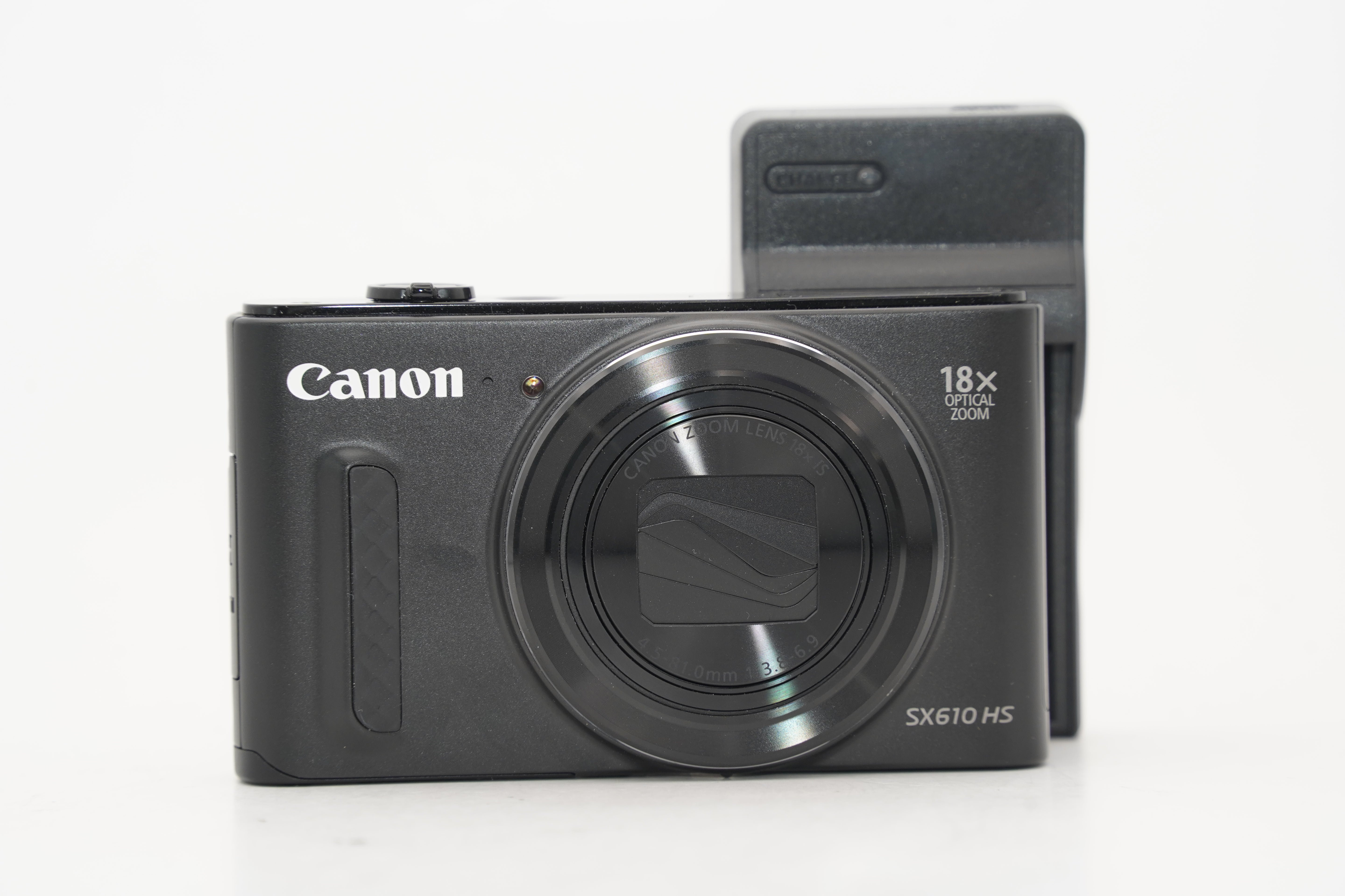 Canon PowerShot SX610 HS  バッテリー 充電器付属