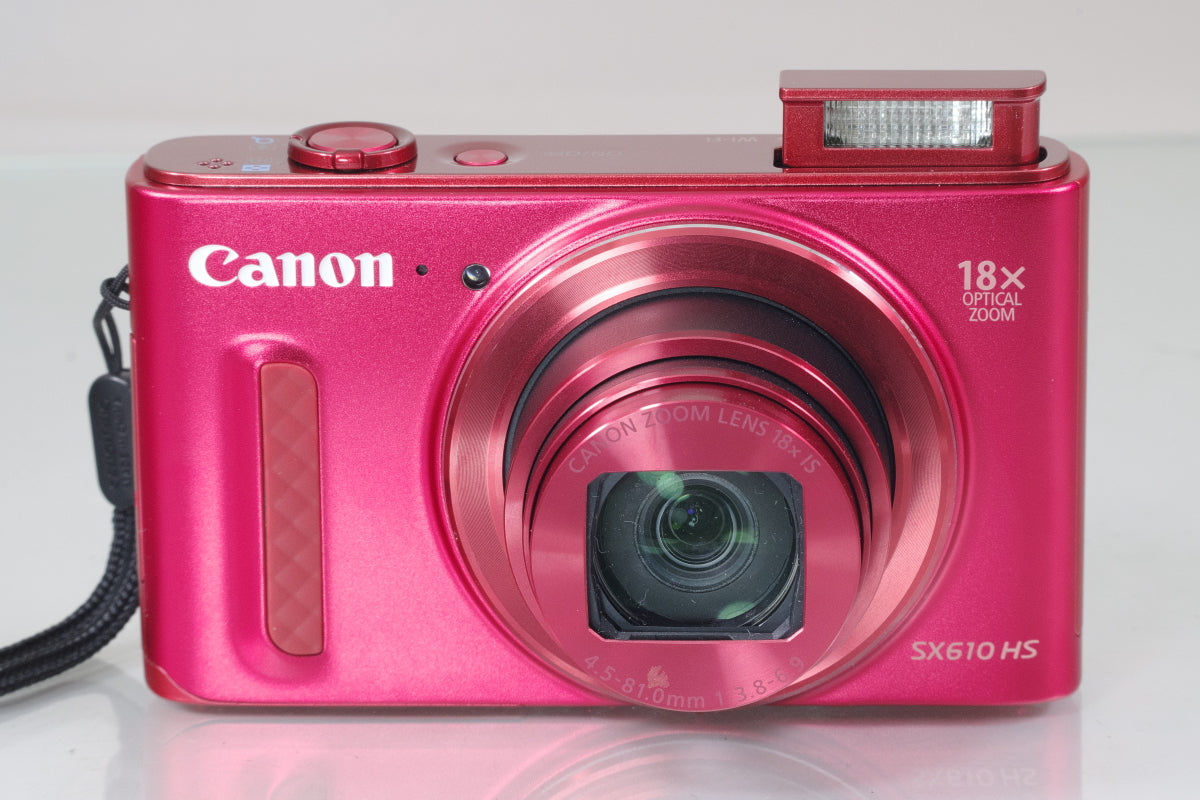 Canon SX610 HS 赤 コンパクトデジタルカメラ Canon PowerShot SX610 HS レッド