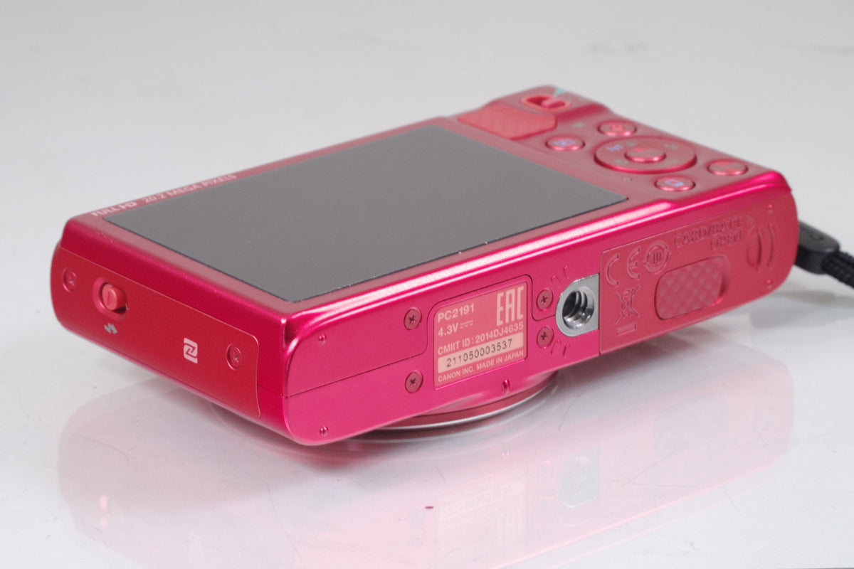 Canon PowerShot SX610 HS レッド