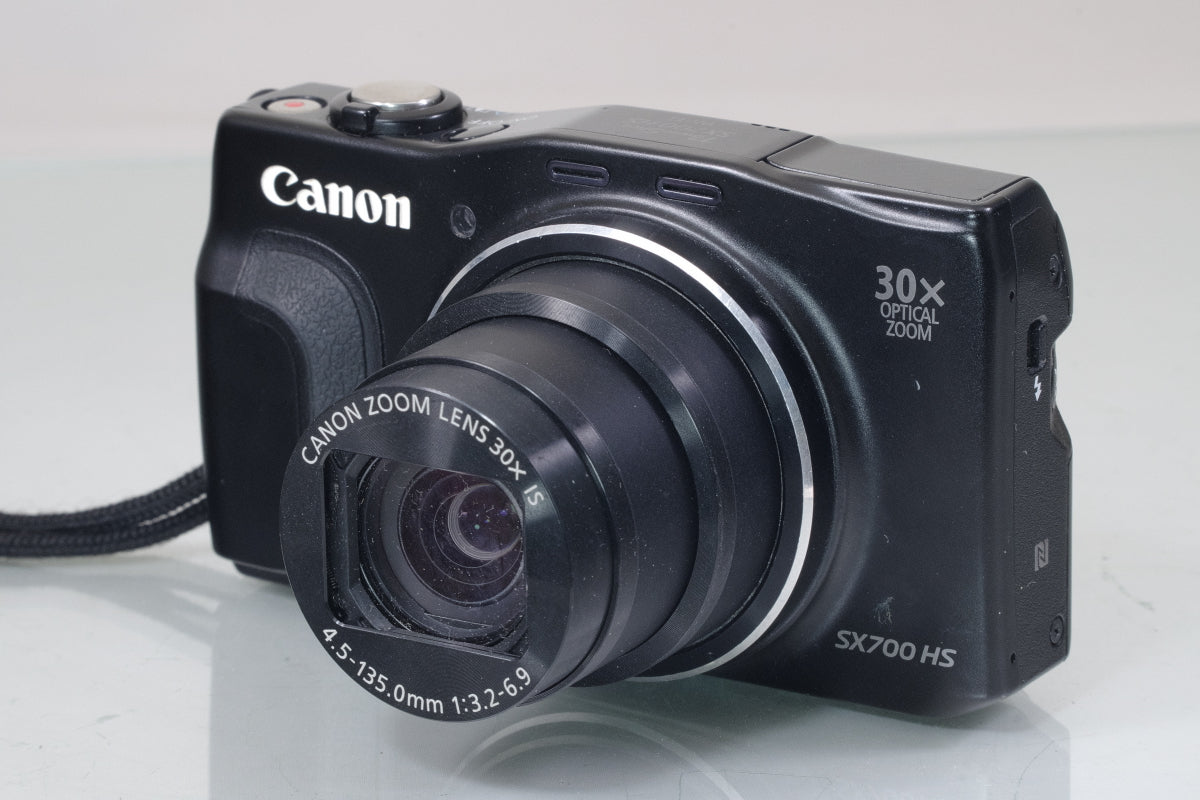 Canon PowerShot SX700 HS ブラック  バッテリー 付き