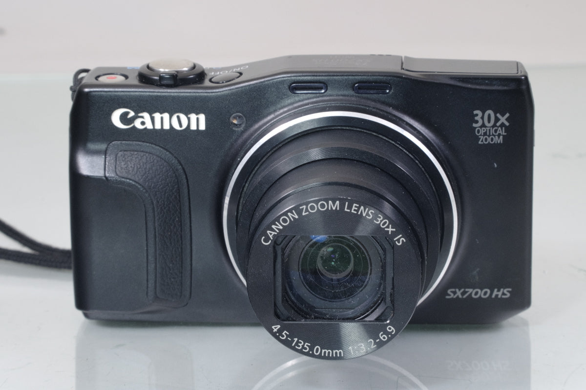 Canon PowerShot SX700 HS ブラック  バッテリー 付き