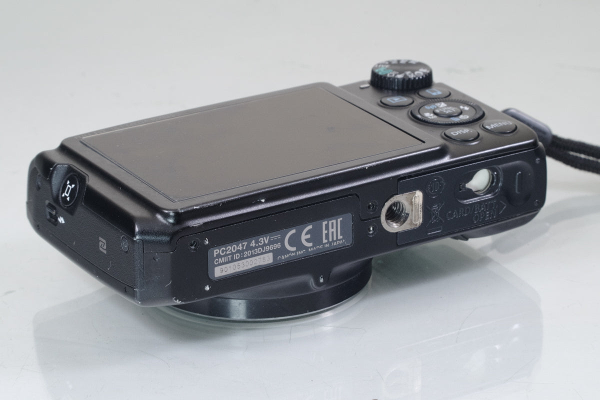 Canon PowerShot SX700 HS ブラック  バッテリー 付き
