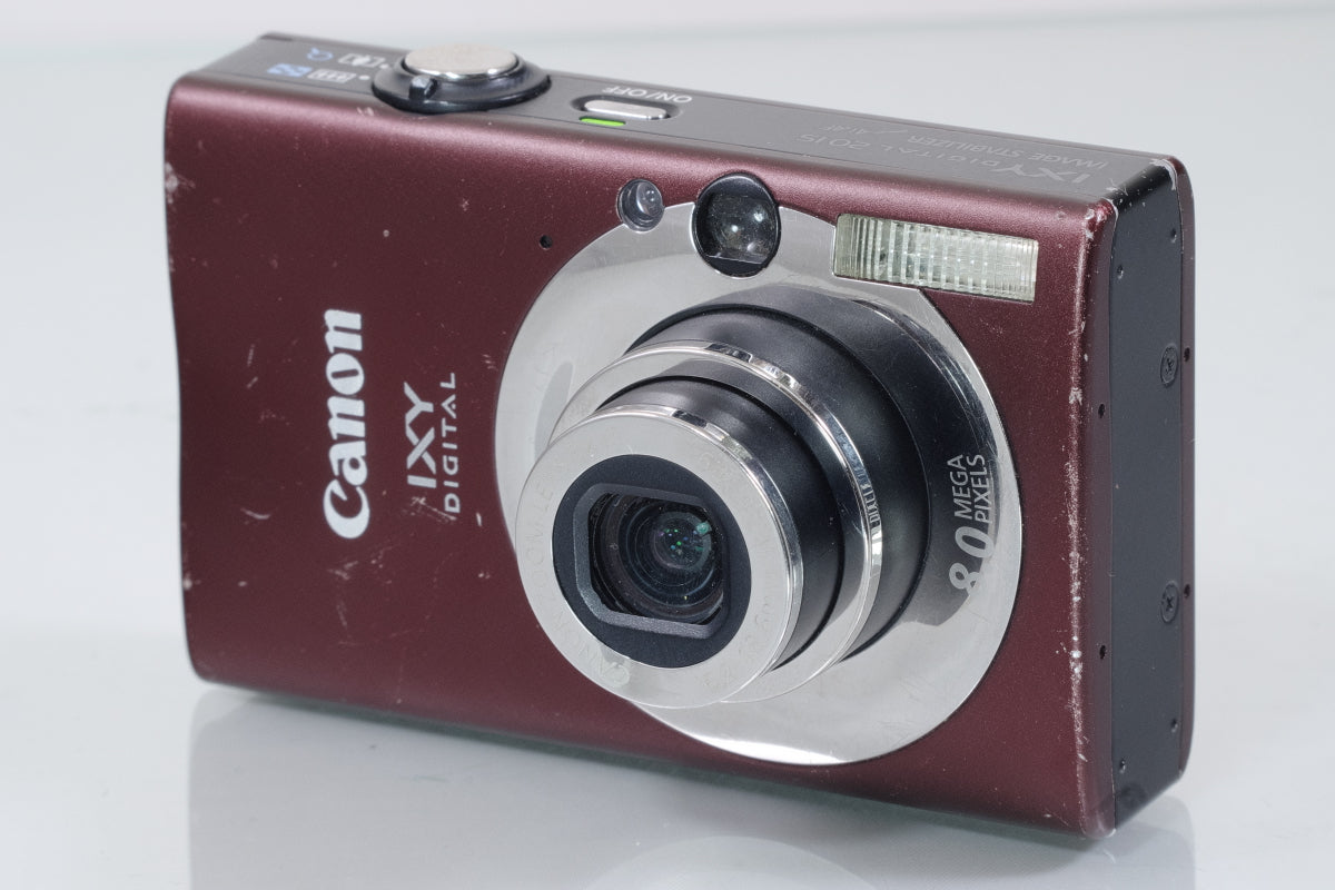 Canon IXY DIGITAL 20 IS ブラウン