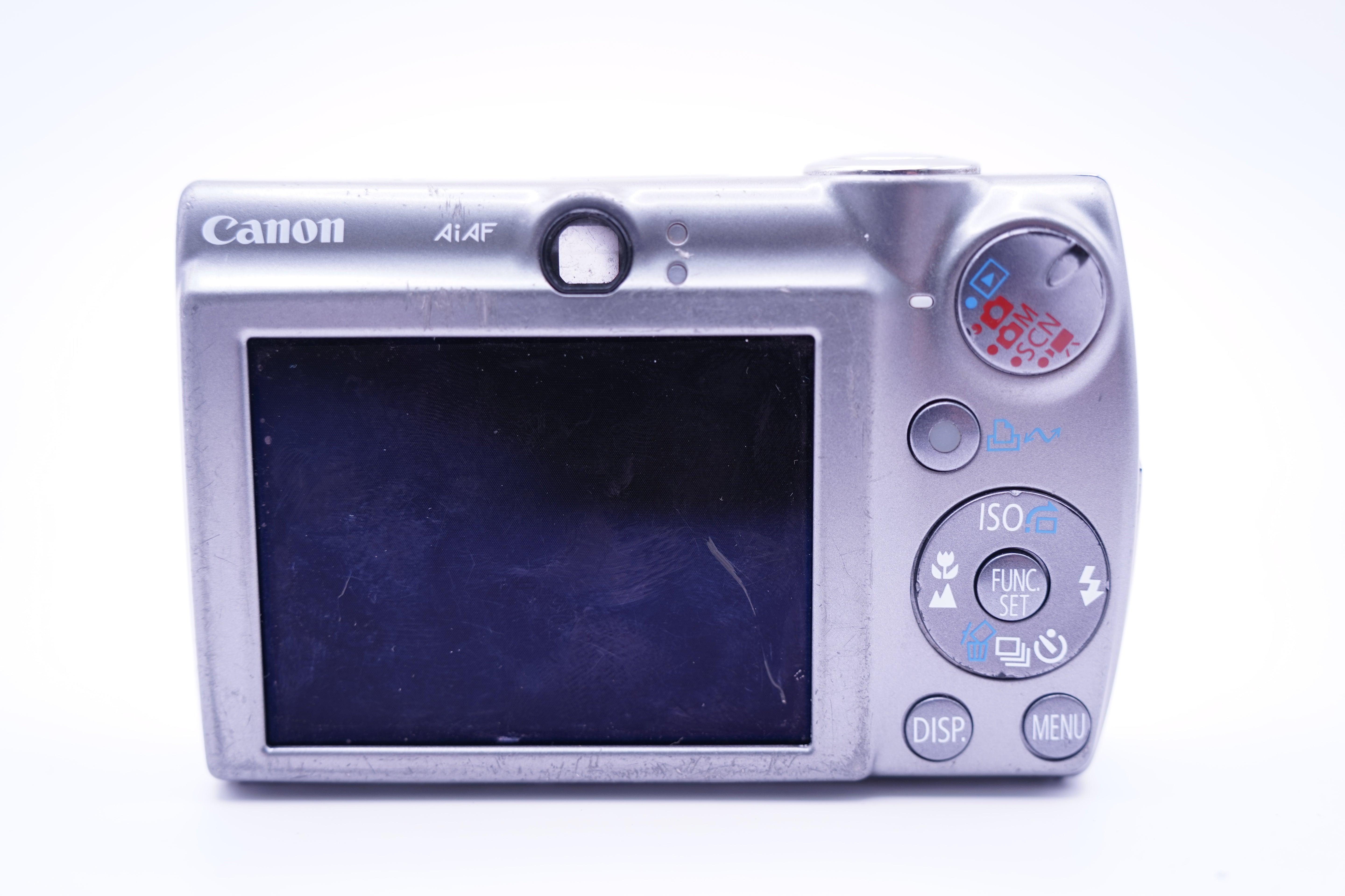 Canon IXY DIGITAL 900 IS シルバー