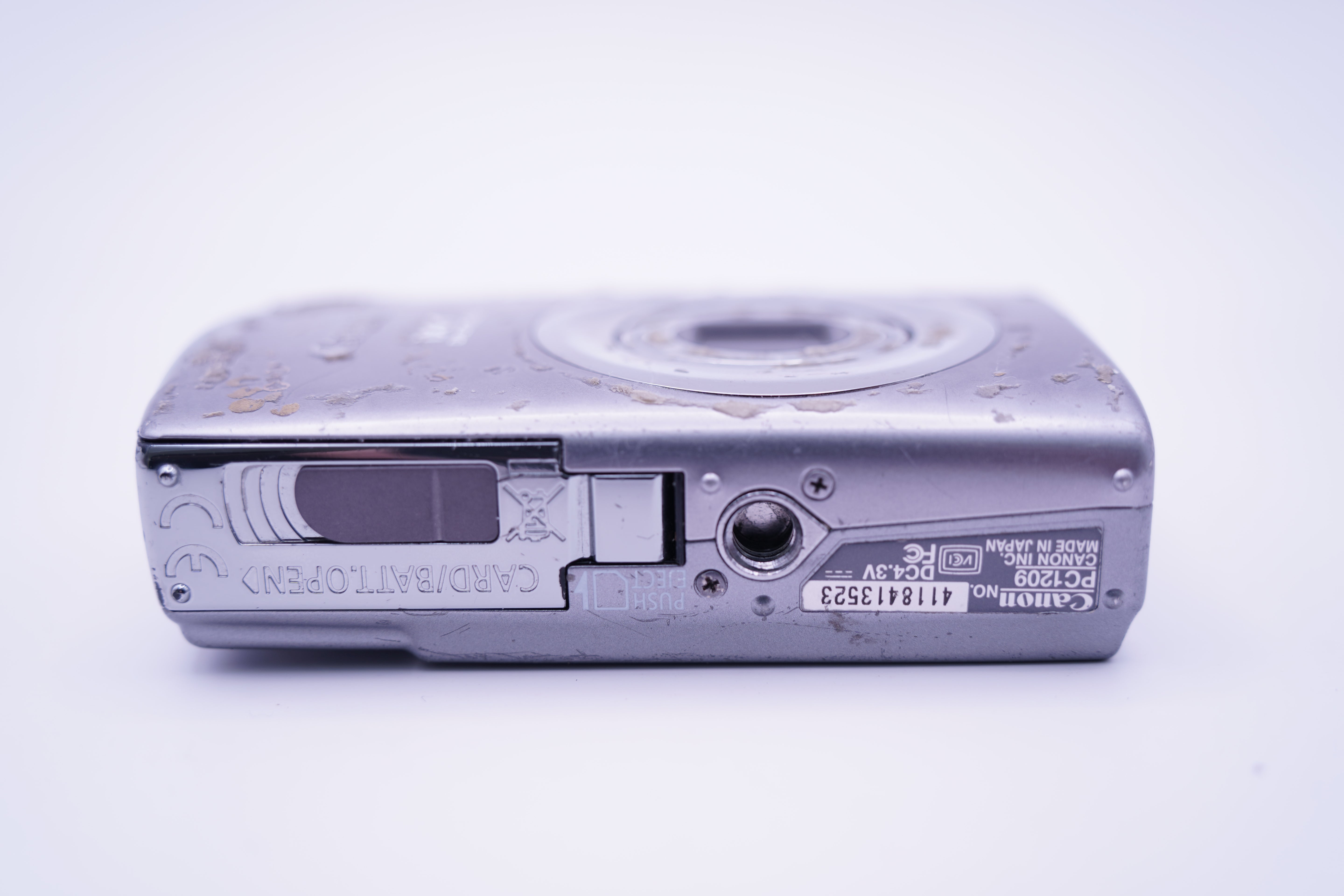 Canon IXY DIGITAL 900 IS シルバー