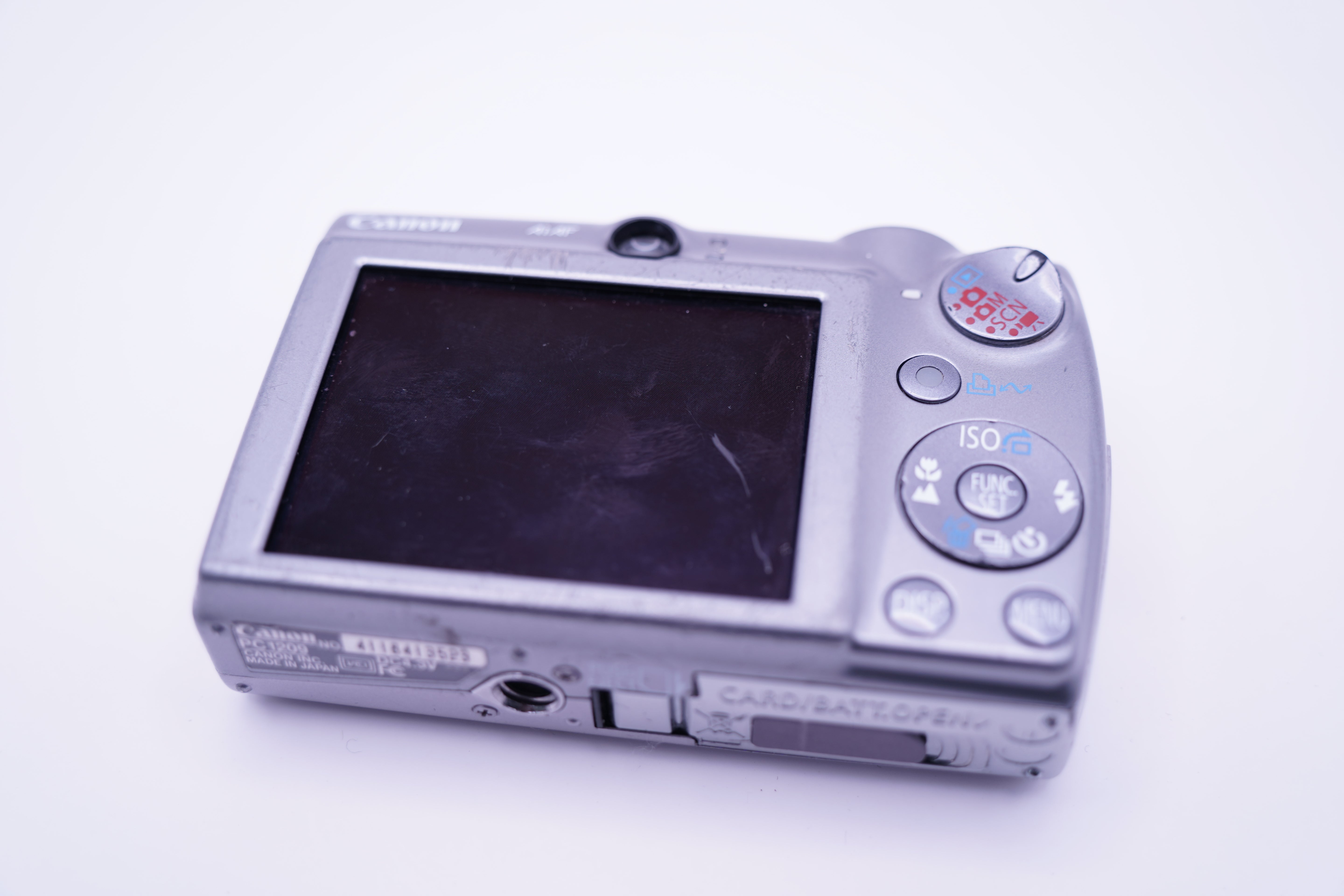 Canon IXY DIGITAL 900 IS シルバー