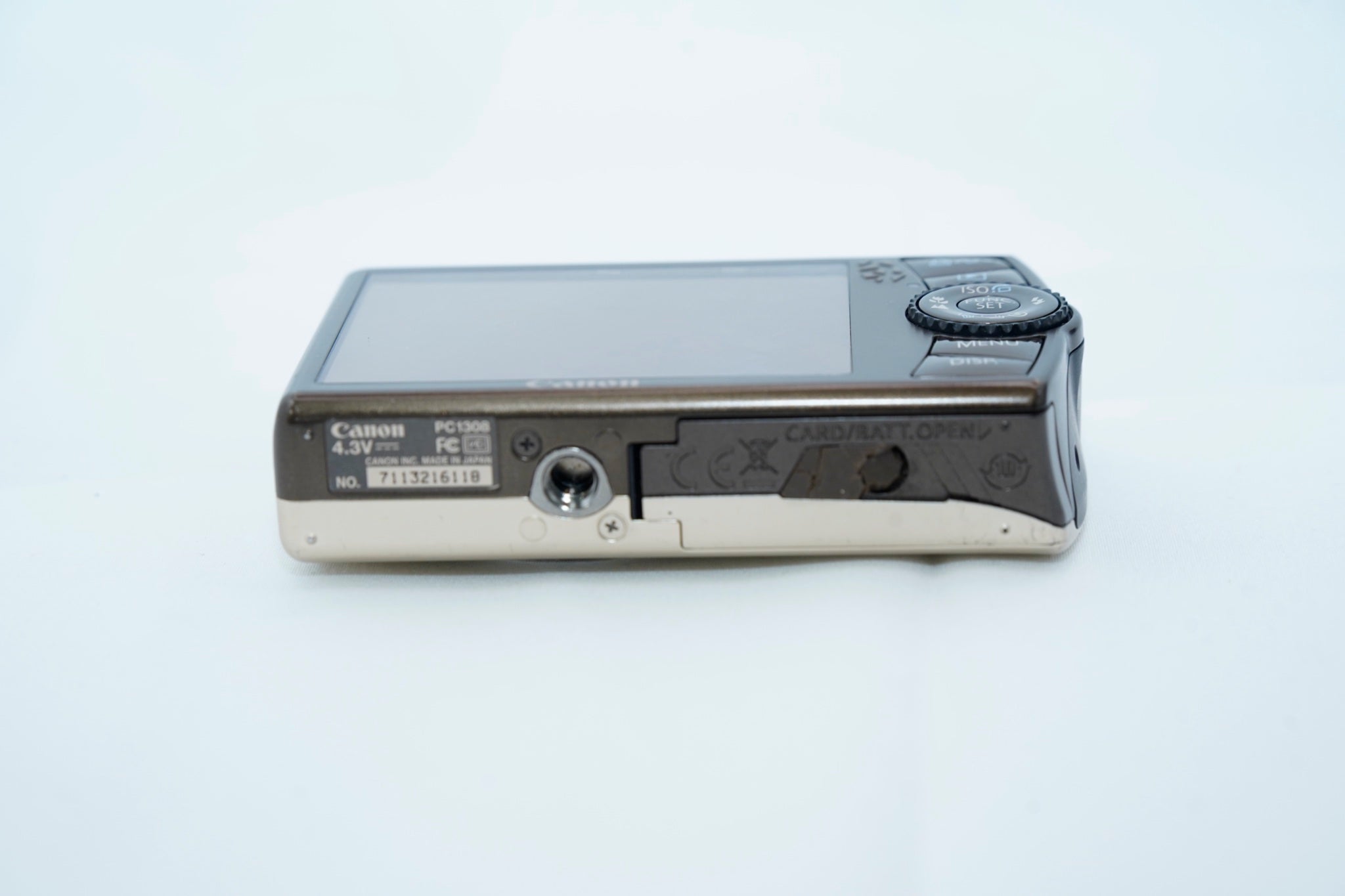 Canon IXY DIGITAL 920 IS ゴールド 充電器付属