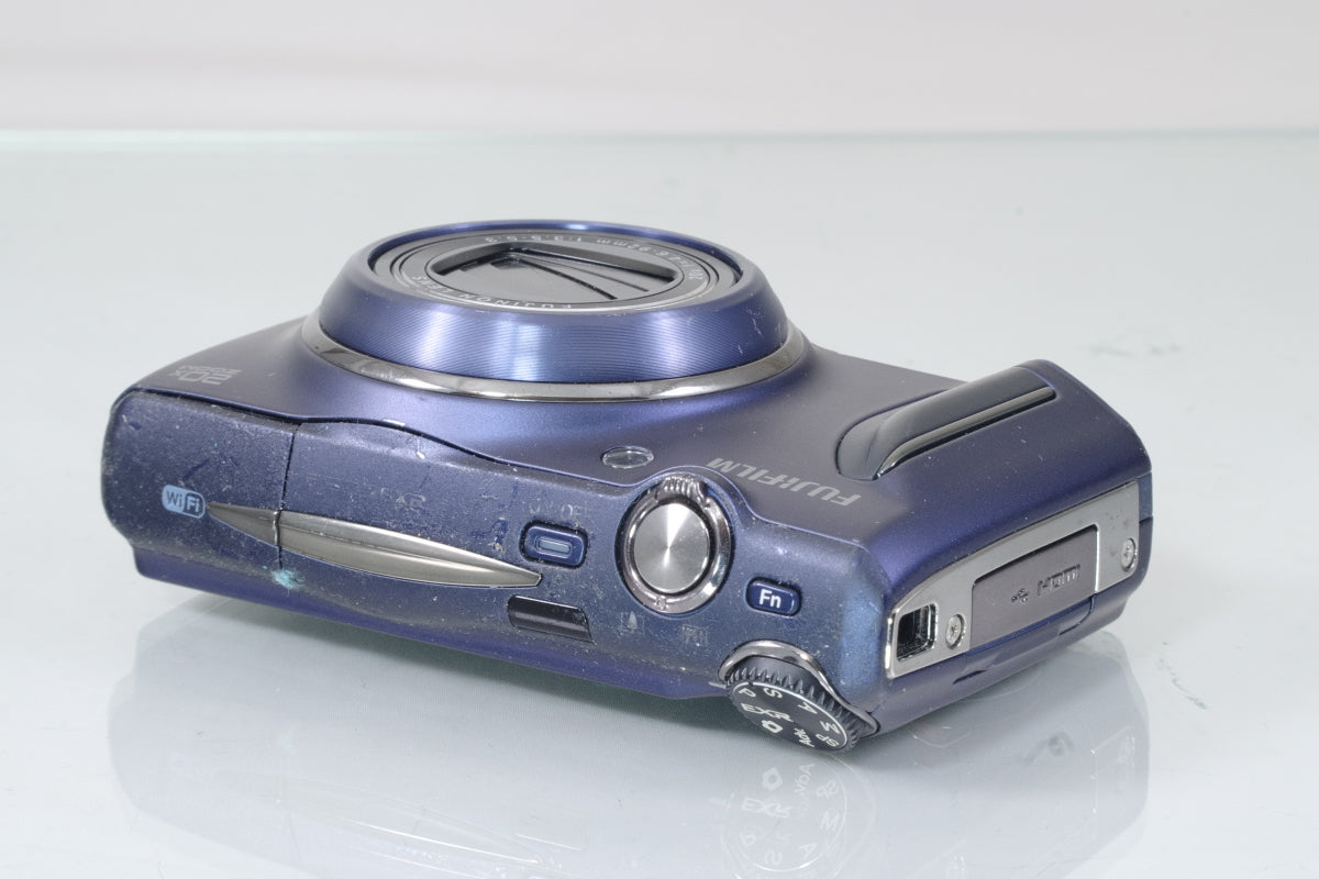 FUJIFILM FINEPIX F900EXR ブルー 中古｜東京中古カメラ