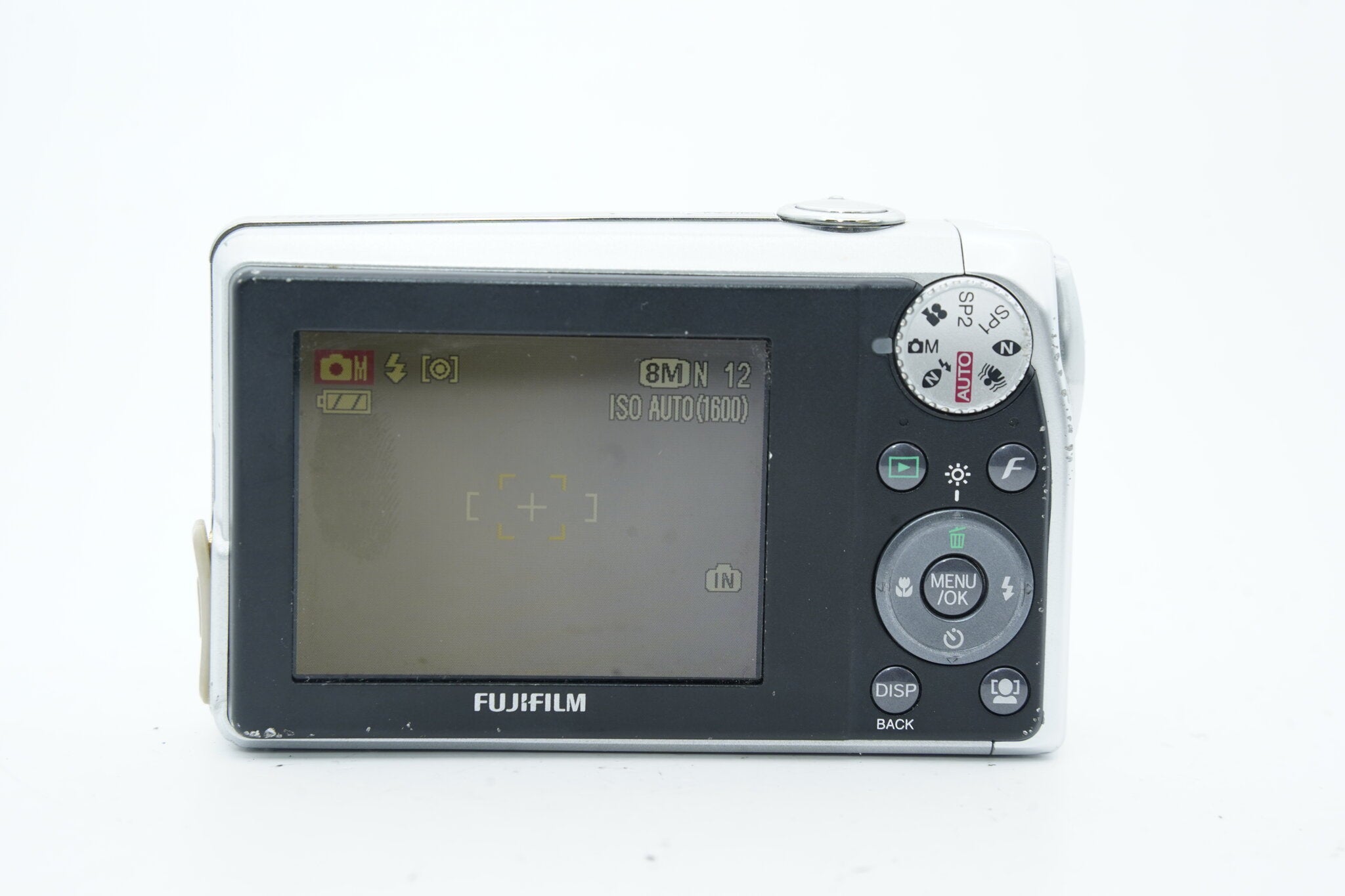 FUJIFILM FinePixF40 fd シルバー 充電器 バッテリー 付属