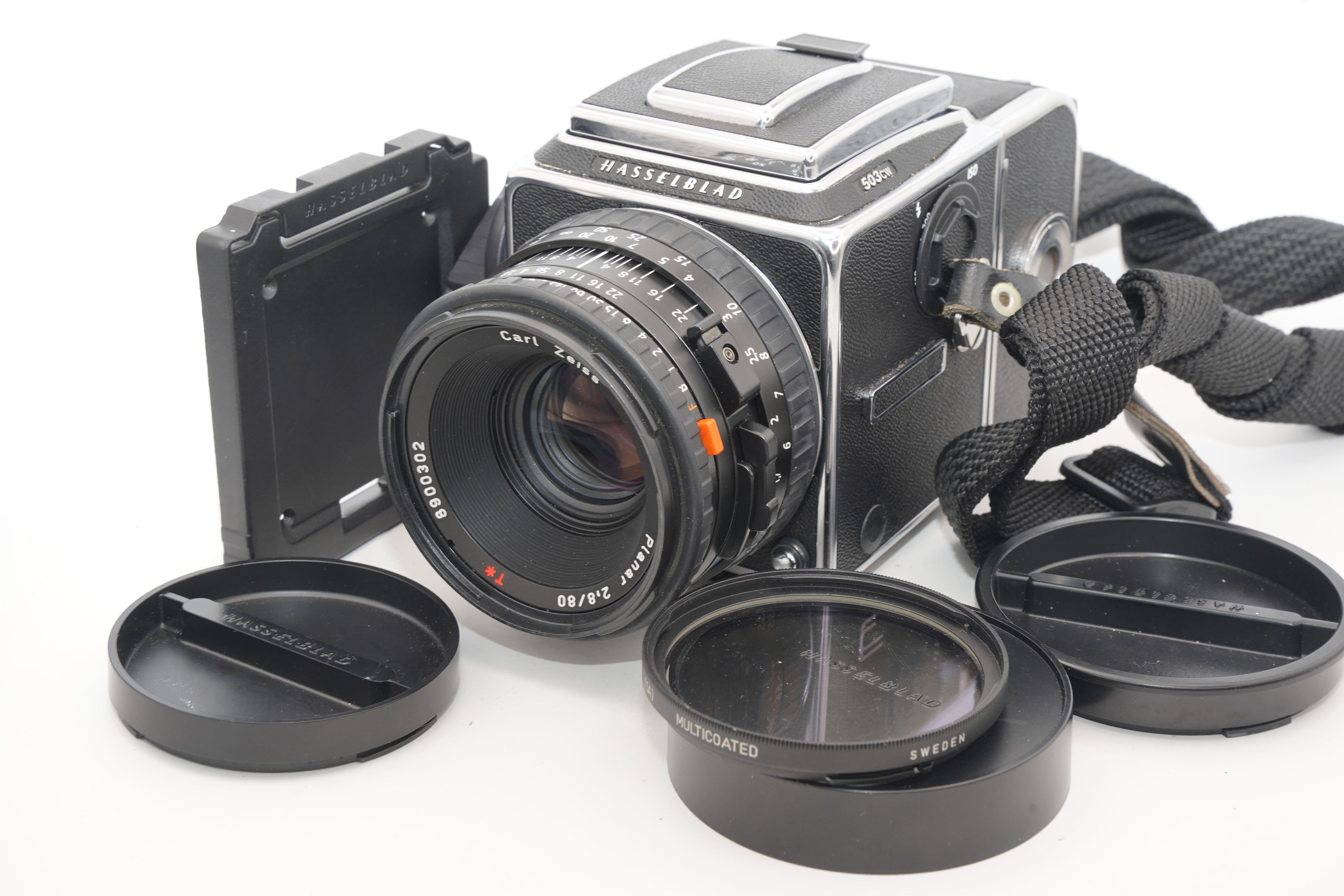 Hasselblad 503CW + Planar T* 80mm F/2.8 CF A12