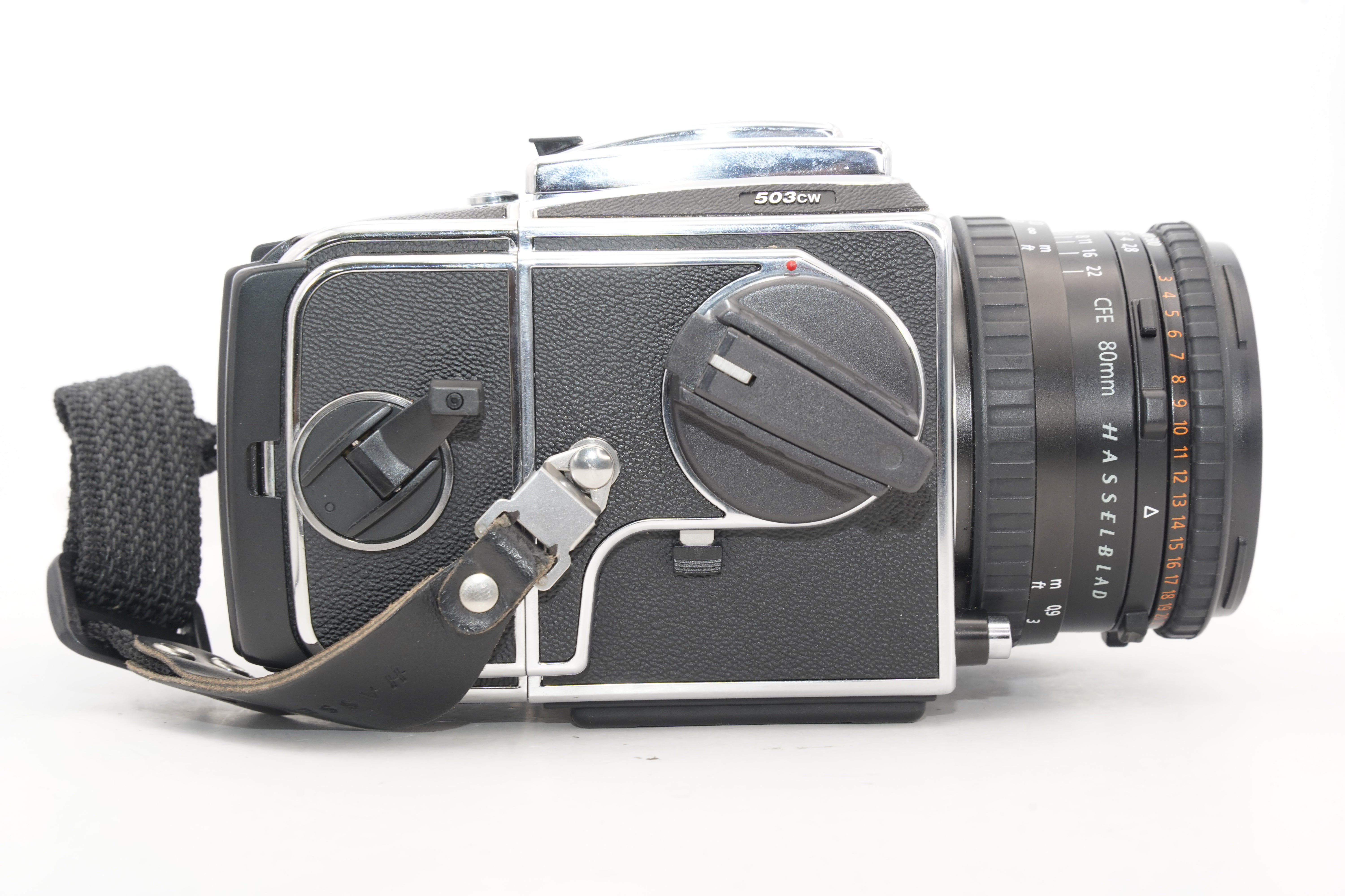 Hasselblad 503CW + Planar T* 80mm F/2.8 CF A12