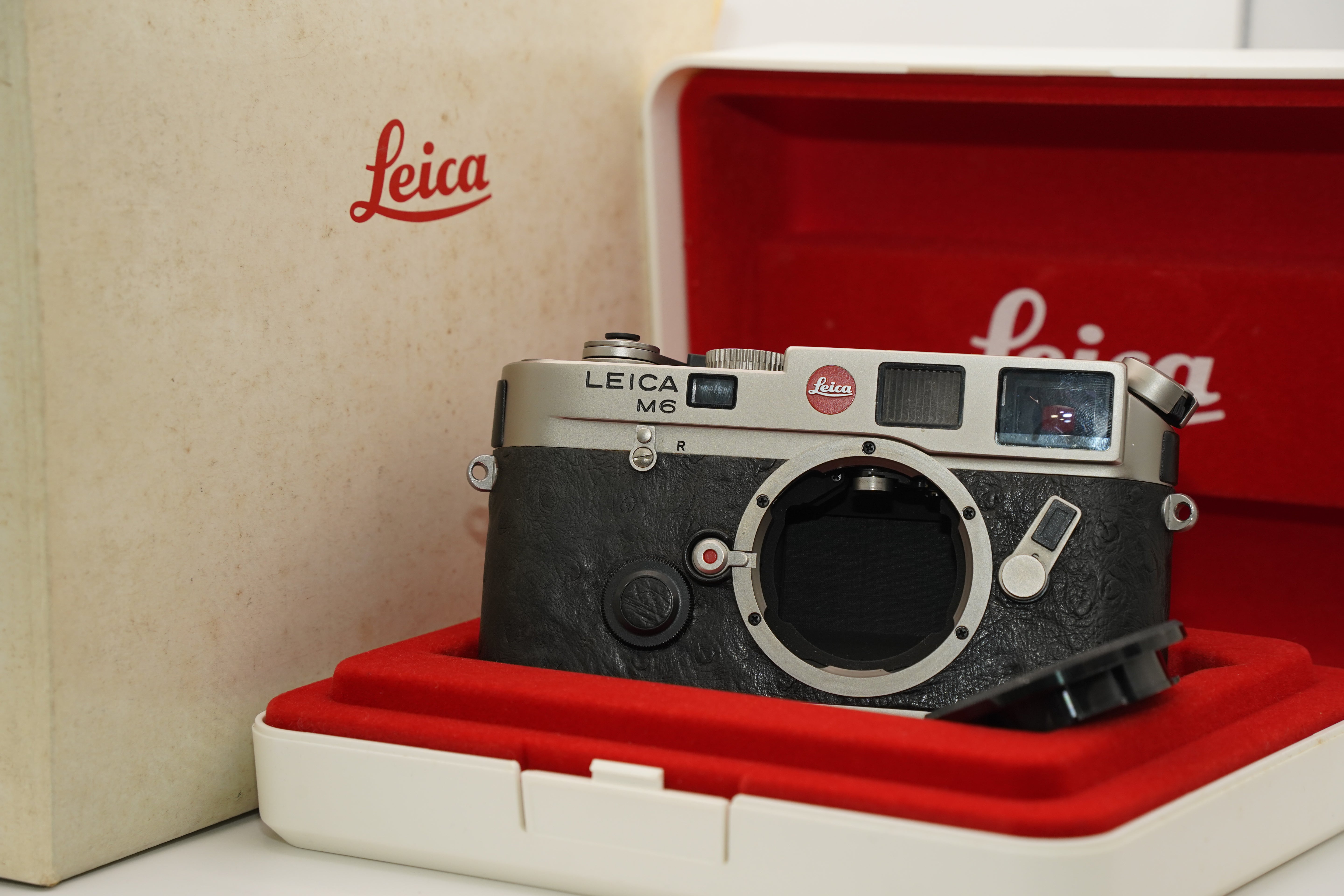 LEICA M6 チタニウム 箱付属