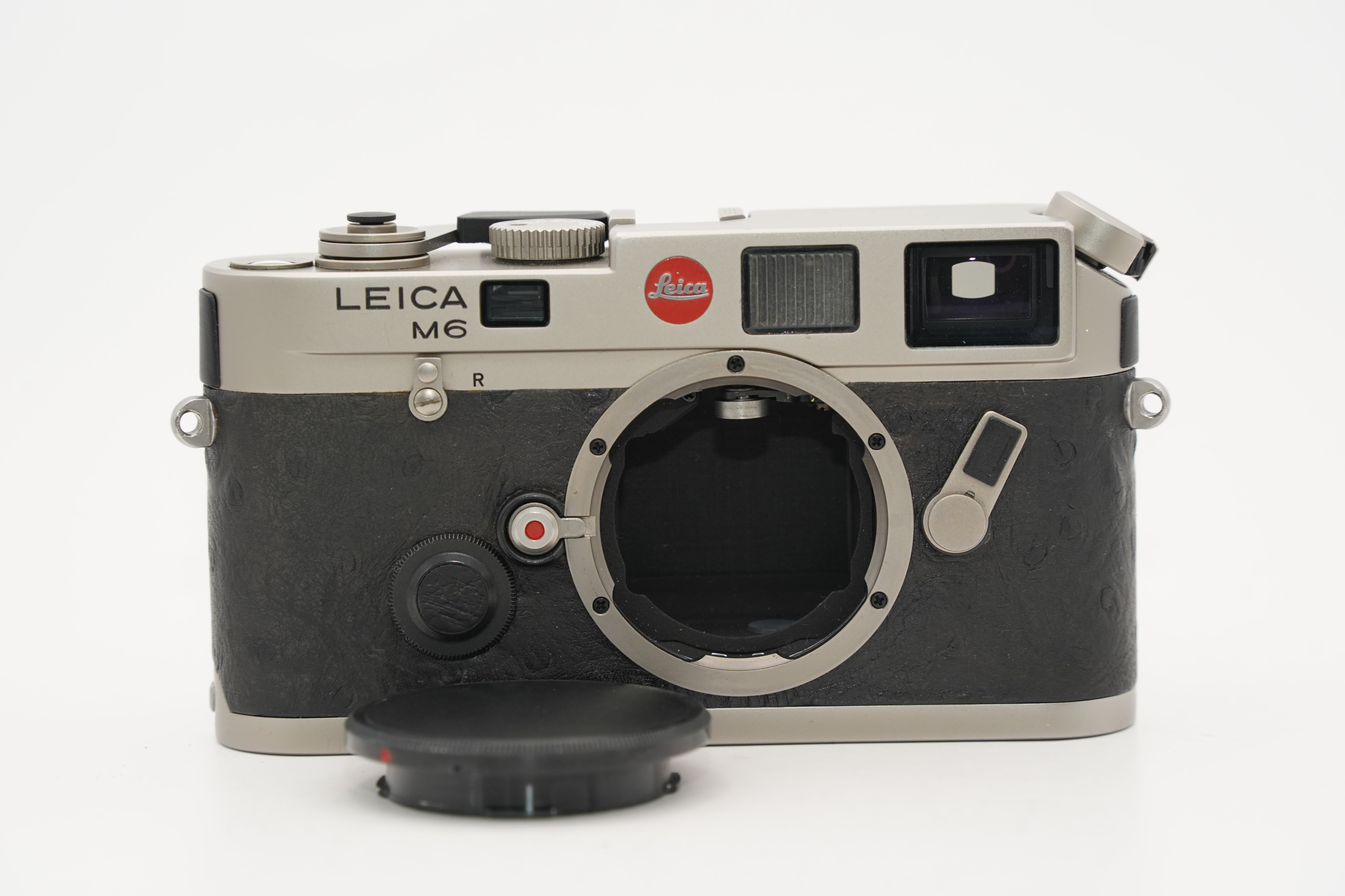 LEICA M6 チタニウム 箱付属