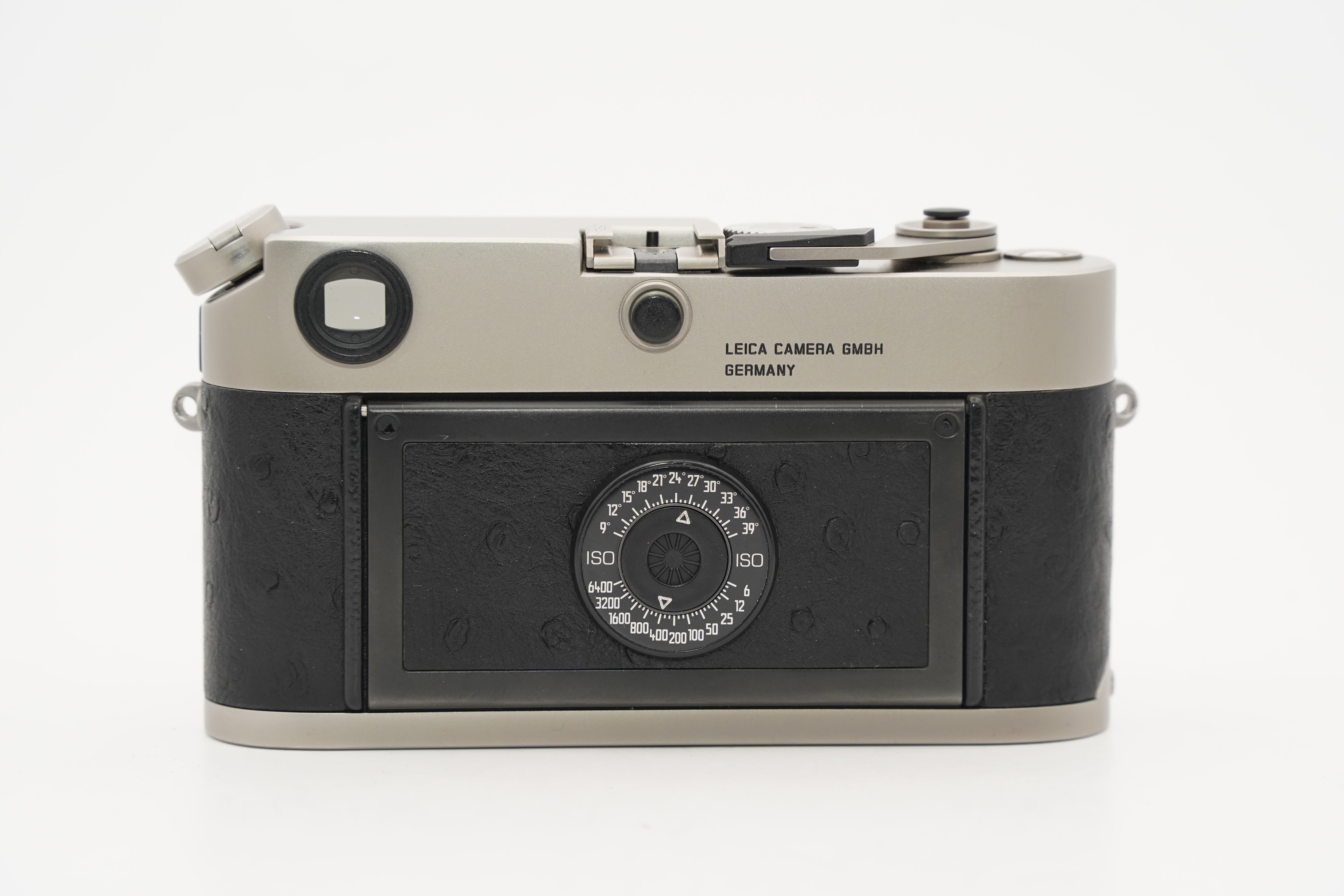 LEICA M6 チタニウム 箱付属