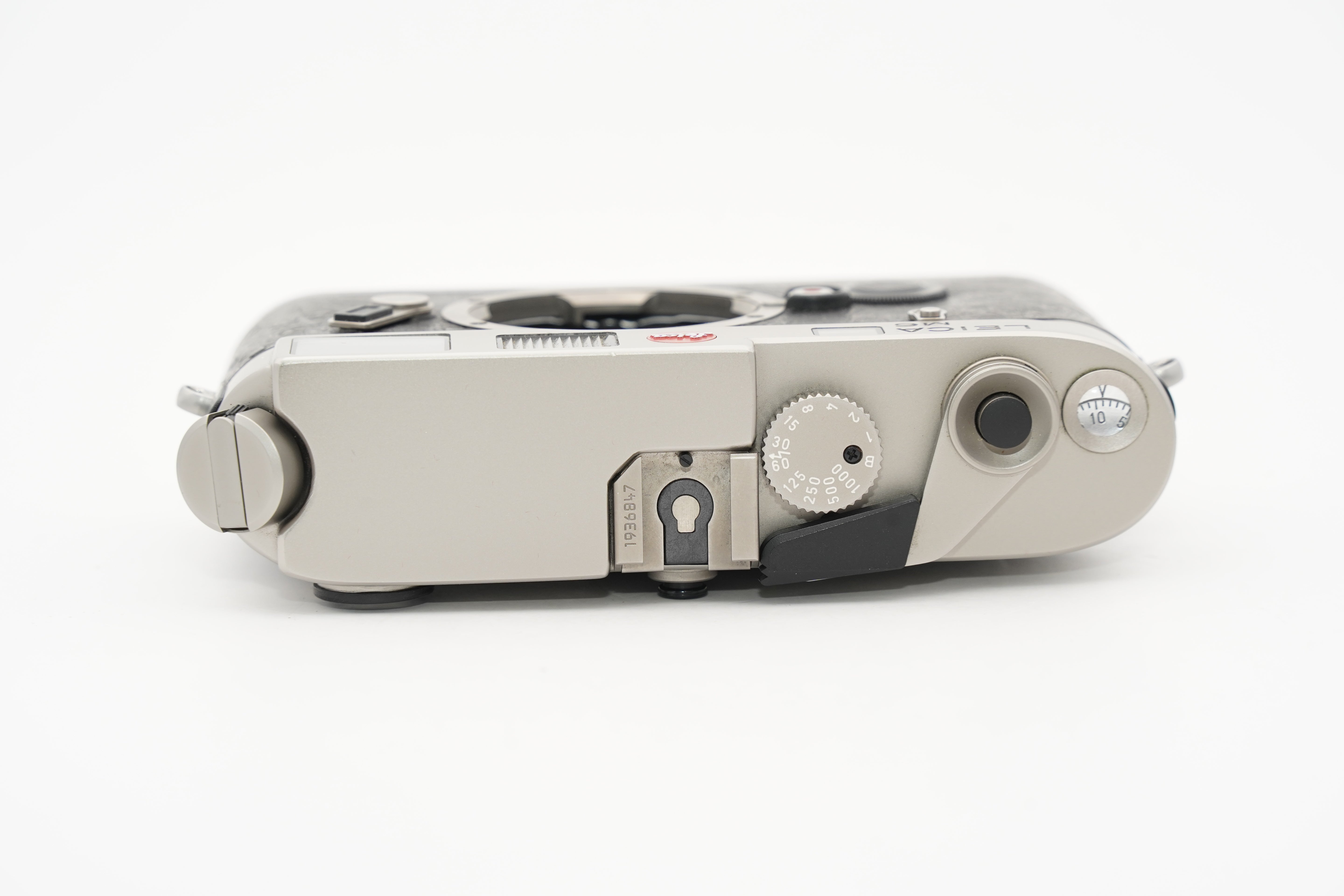 LEICA M6 チタニウム 箱付属