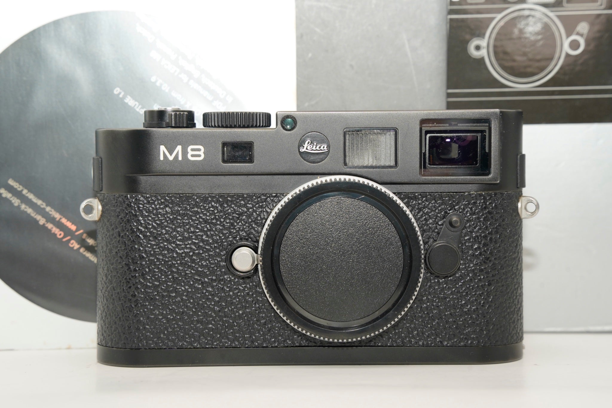 LEICA M8 ブラック 箱 取説 付属
