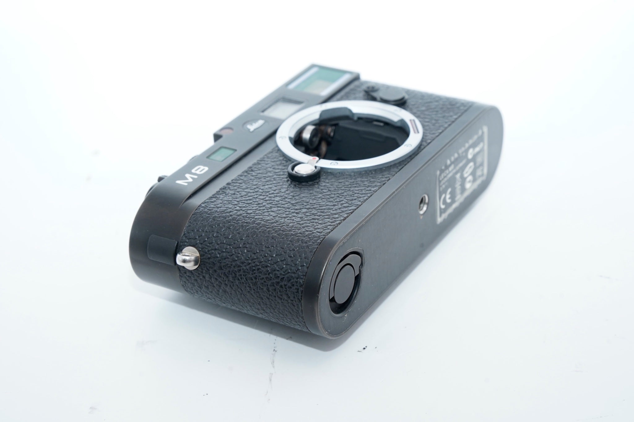 LEICA M8 ブラック 箱 取説 付属