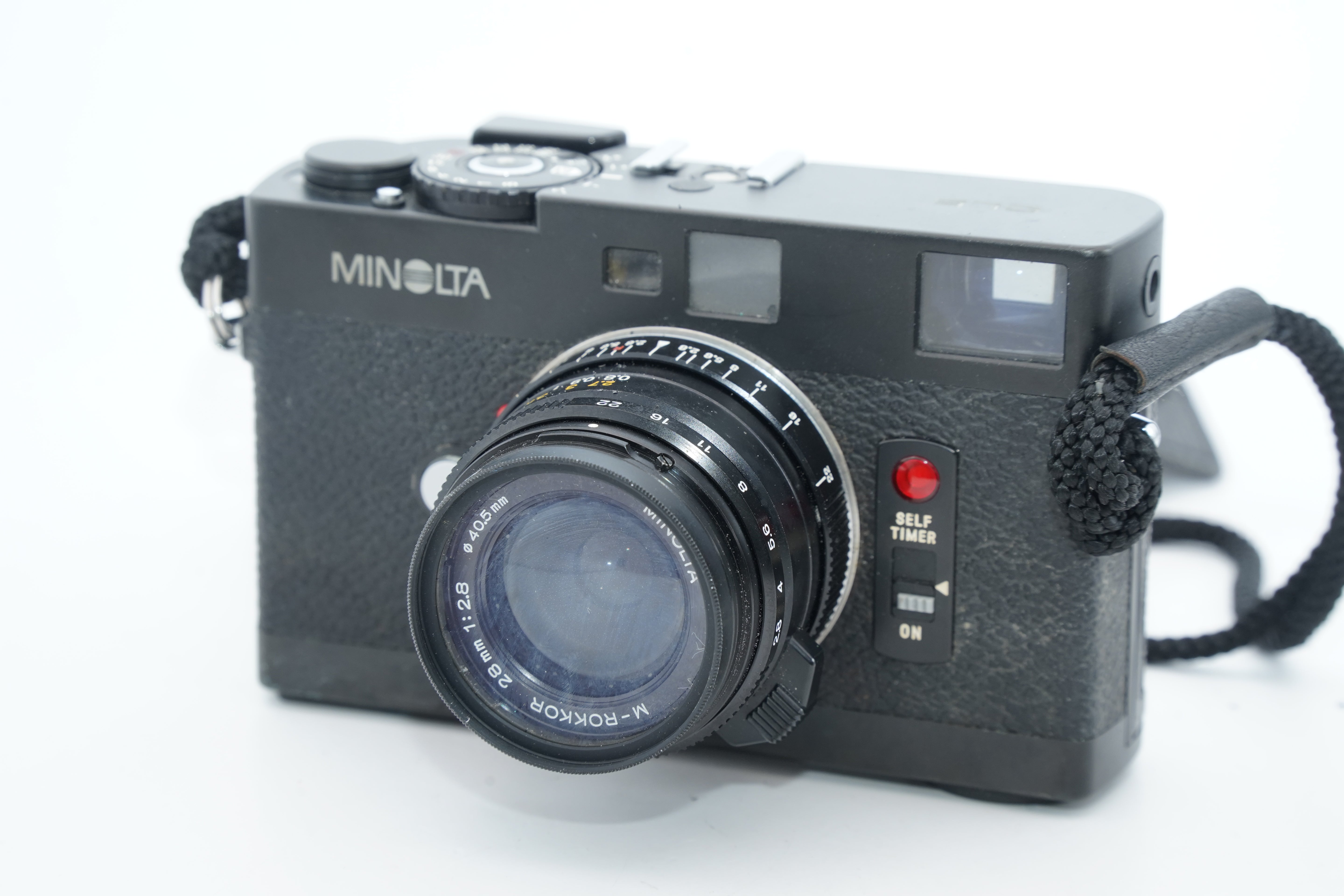 MINOLTA CLE / M-ROKKOR 28mm F2.8