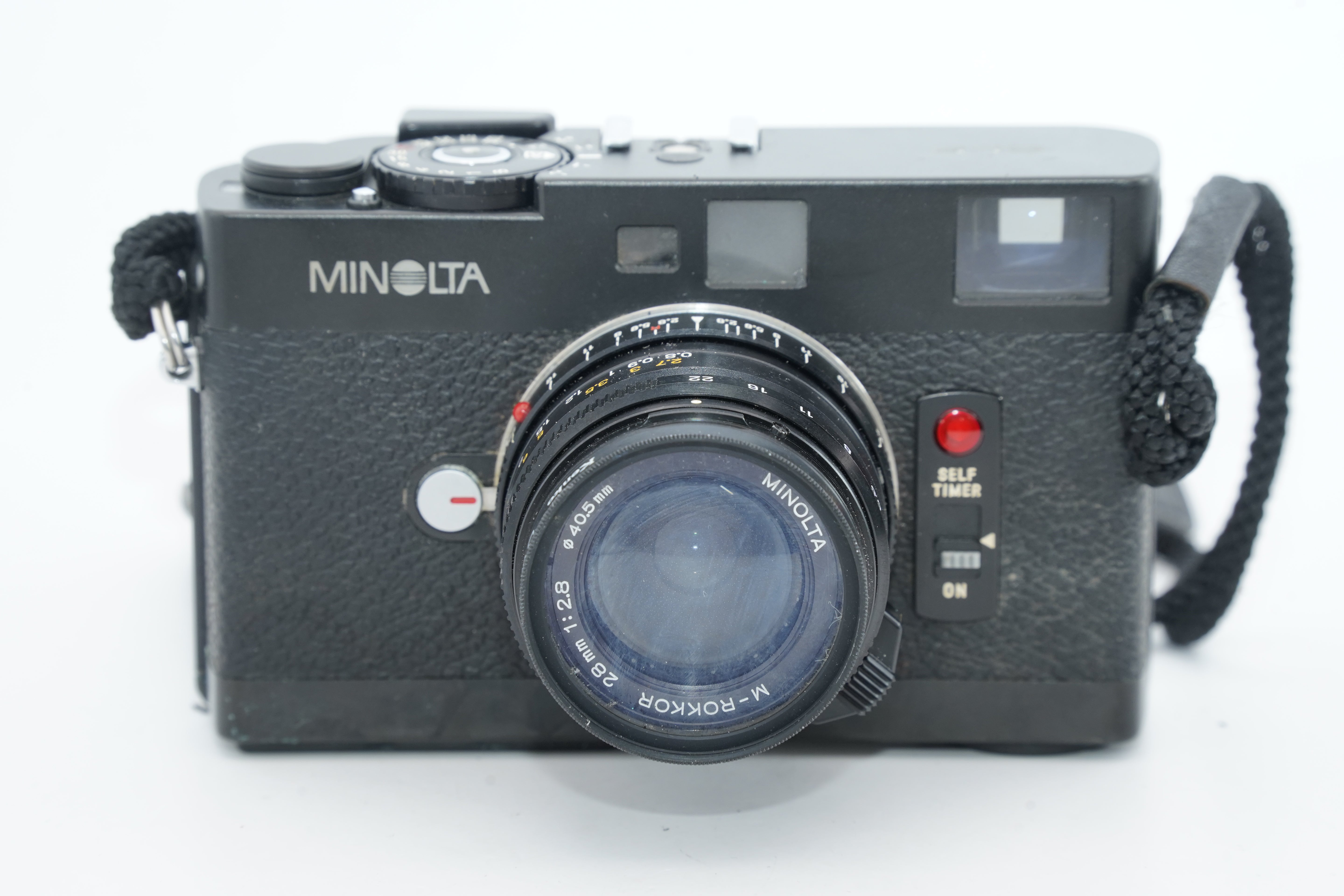 MINOLTA CLE / M-ROKKOR 28mm F2.8
