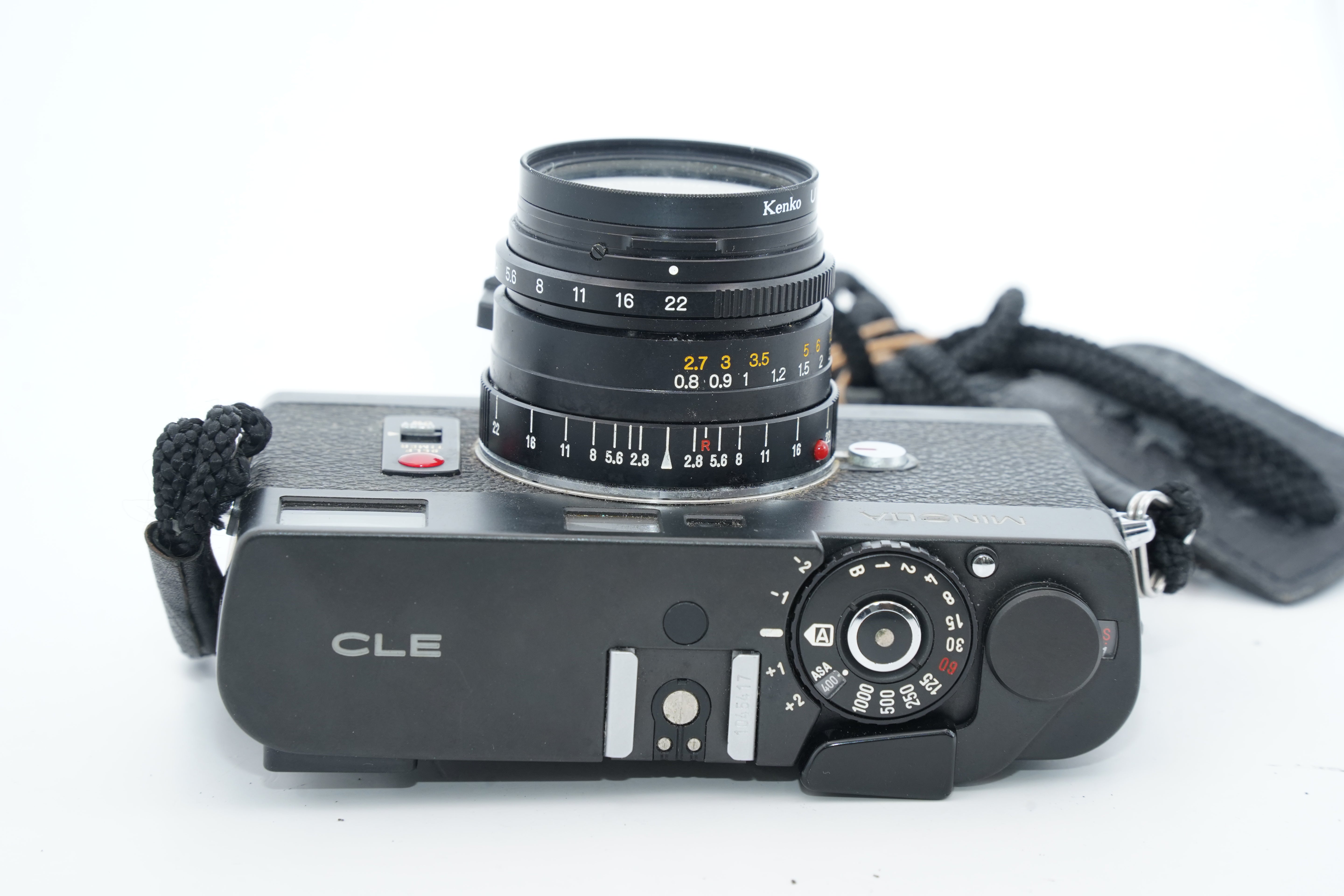 MINOLTA CLE / M-ROKKOR 28mm F2.8