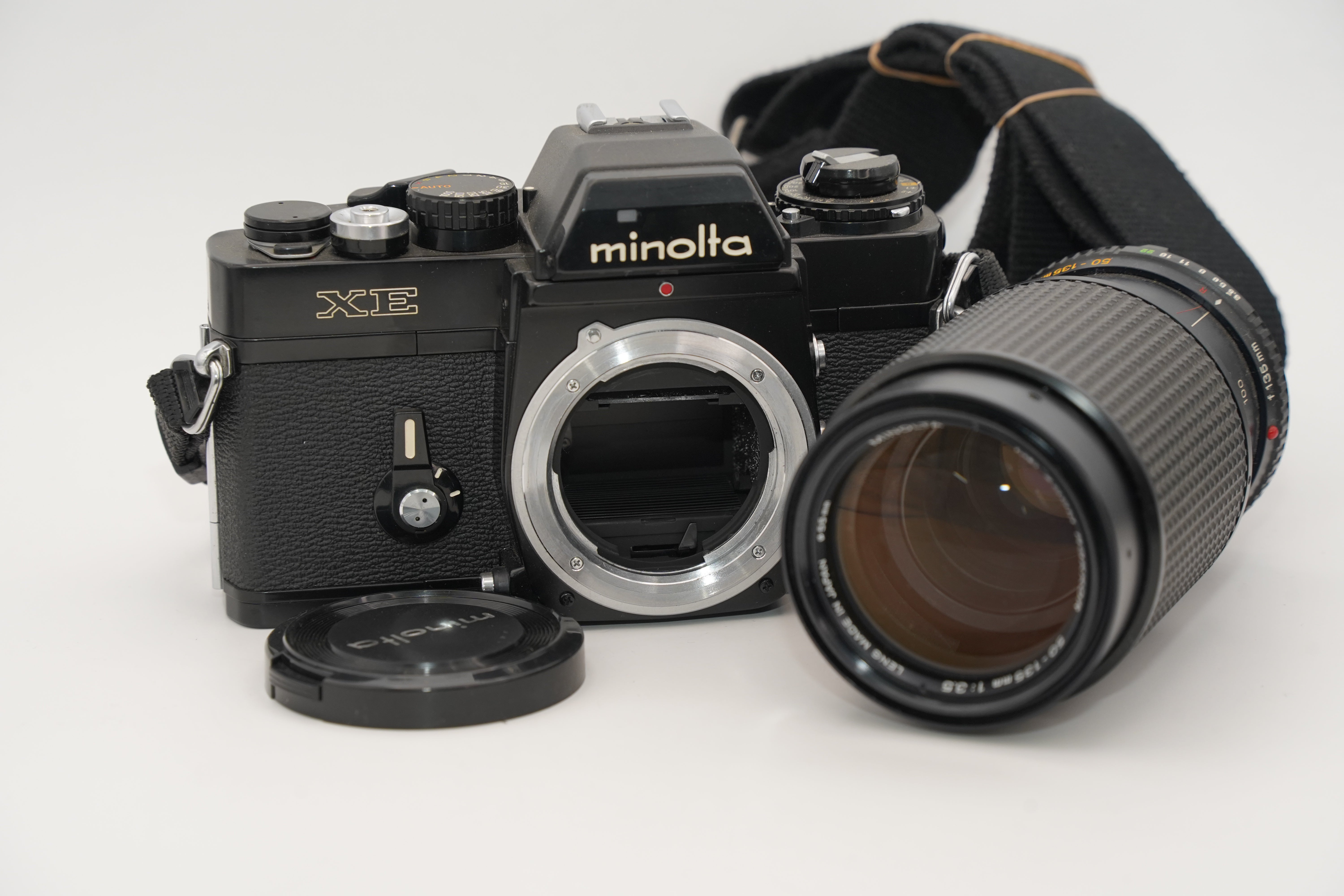 Minolta XE MD ZOOM 50-135mm 中古フィルムカメラ｜東京中古カメラ