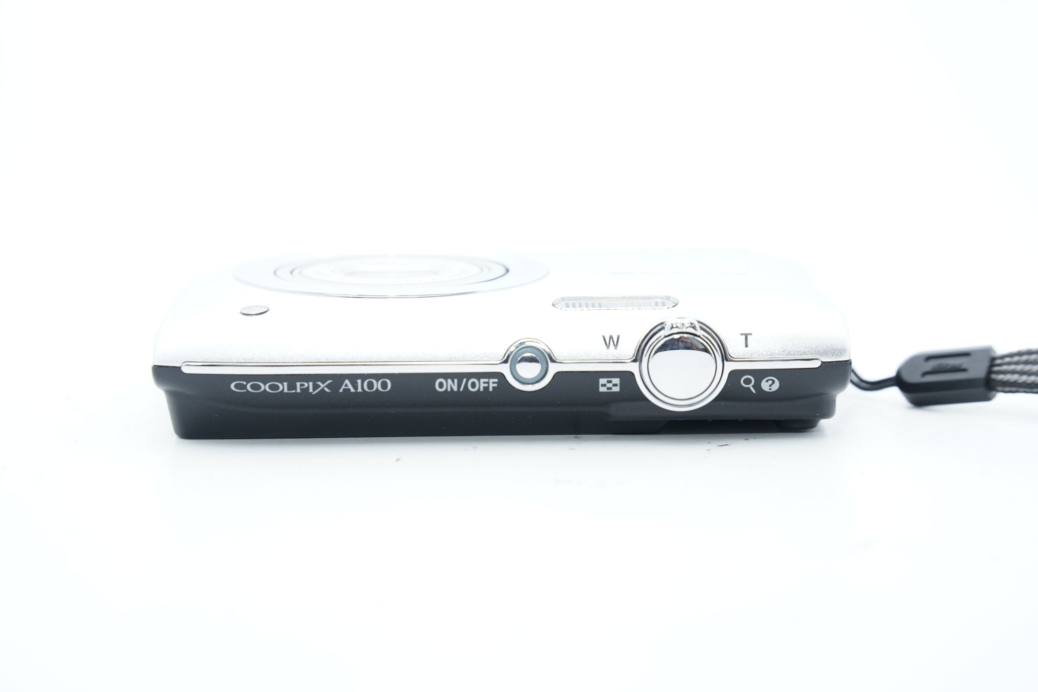 NIKON COOLPIX A100 シルバー 充電器 バッテリー 箱付属