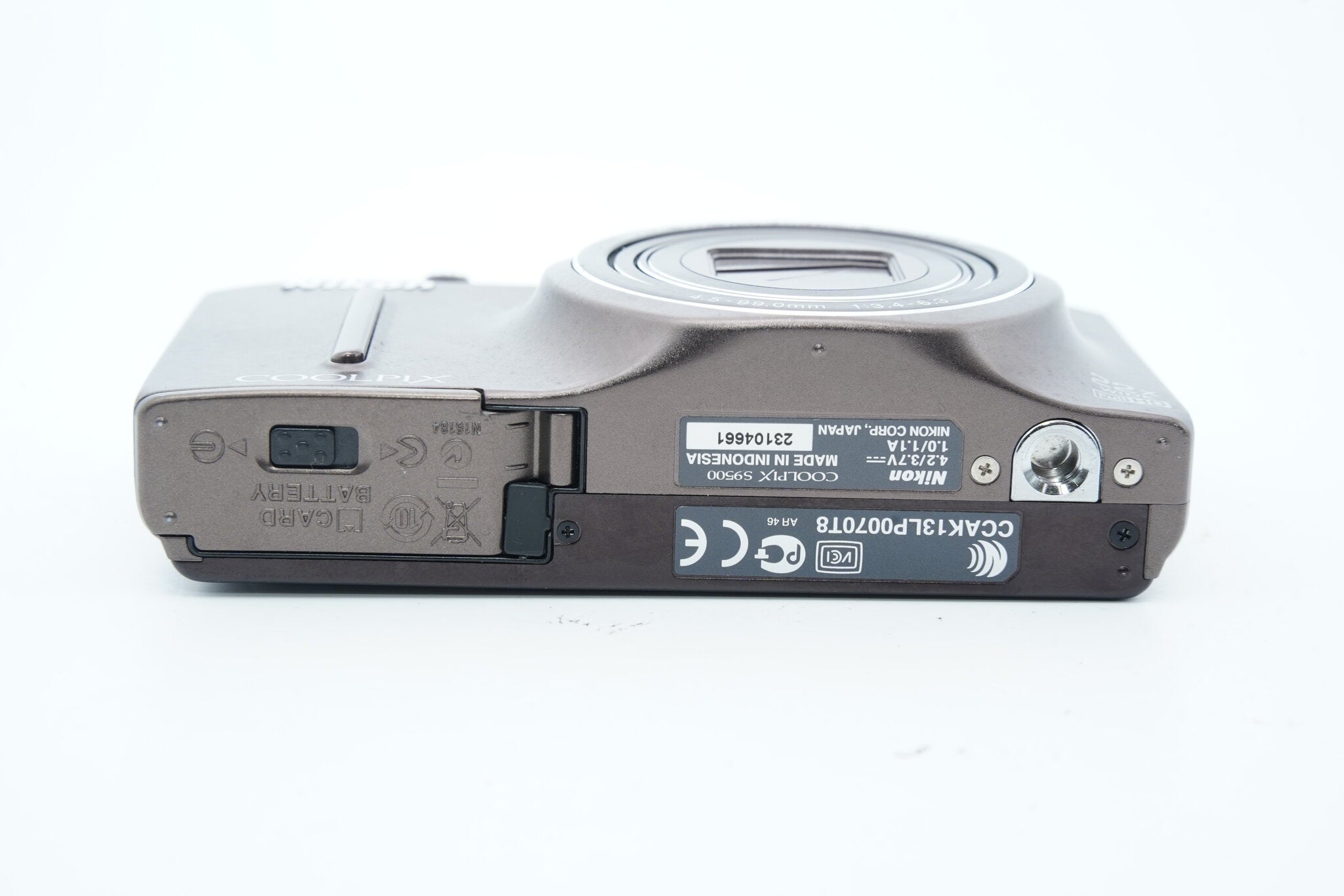 NIKON COOLPIX S9500 ブラウン