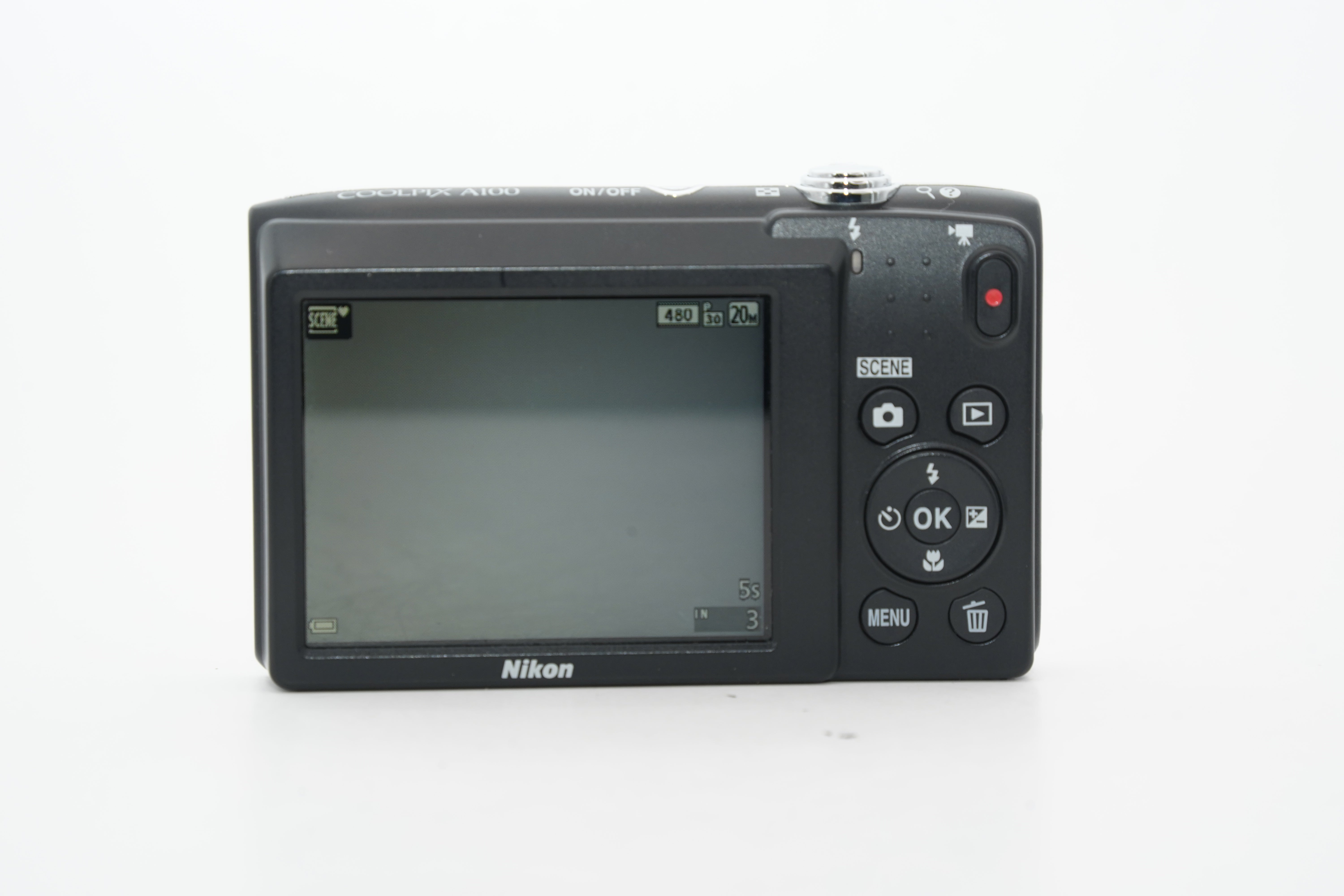 NIKON Nikon COOLPIX A100 シルバー 充電器 バッテリー付属