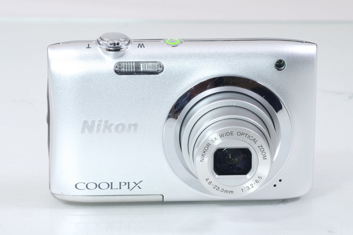 ますくっち様フォロー割_Nikon COOLPIX A100 ❤️シルバー カメラ Nikon COOLPIX A100 シルバー
