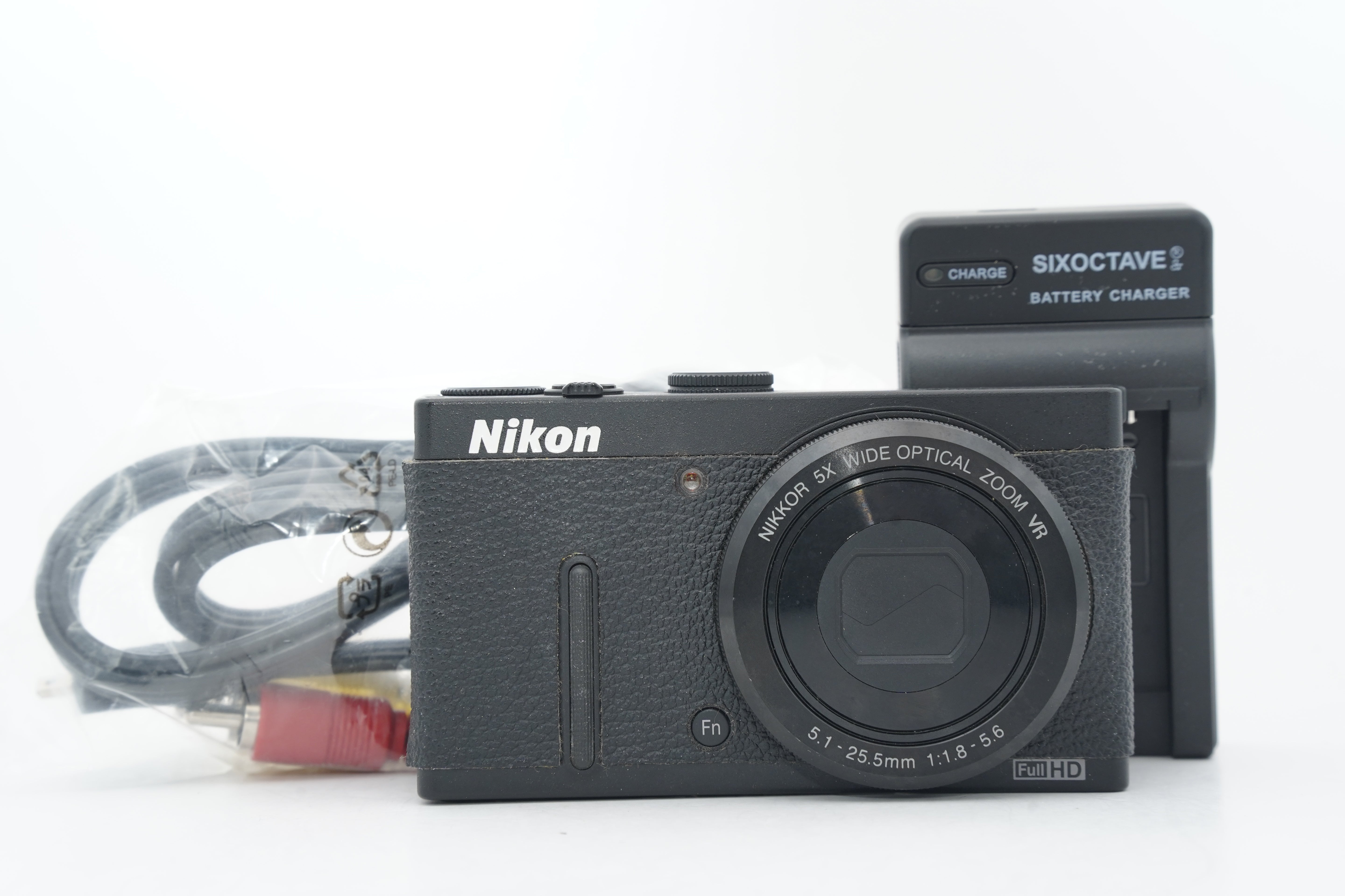 Nikon COOLPIX P330 ブラック 中古コンパクトカメラ 東京 恵比寿