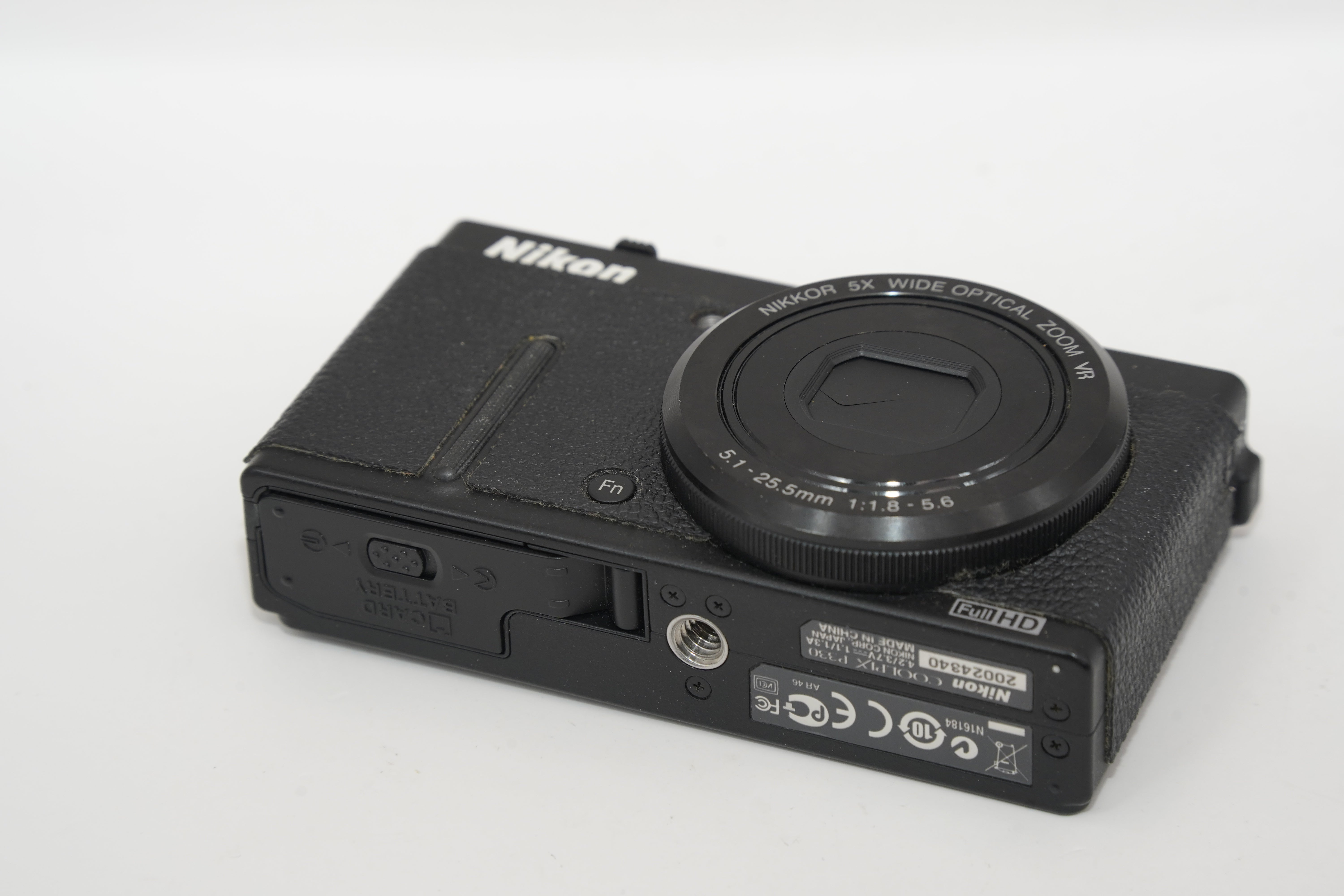 Nikon COOLPIX P330 ブラック 中古｜東京中古カメラ