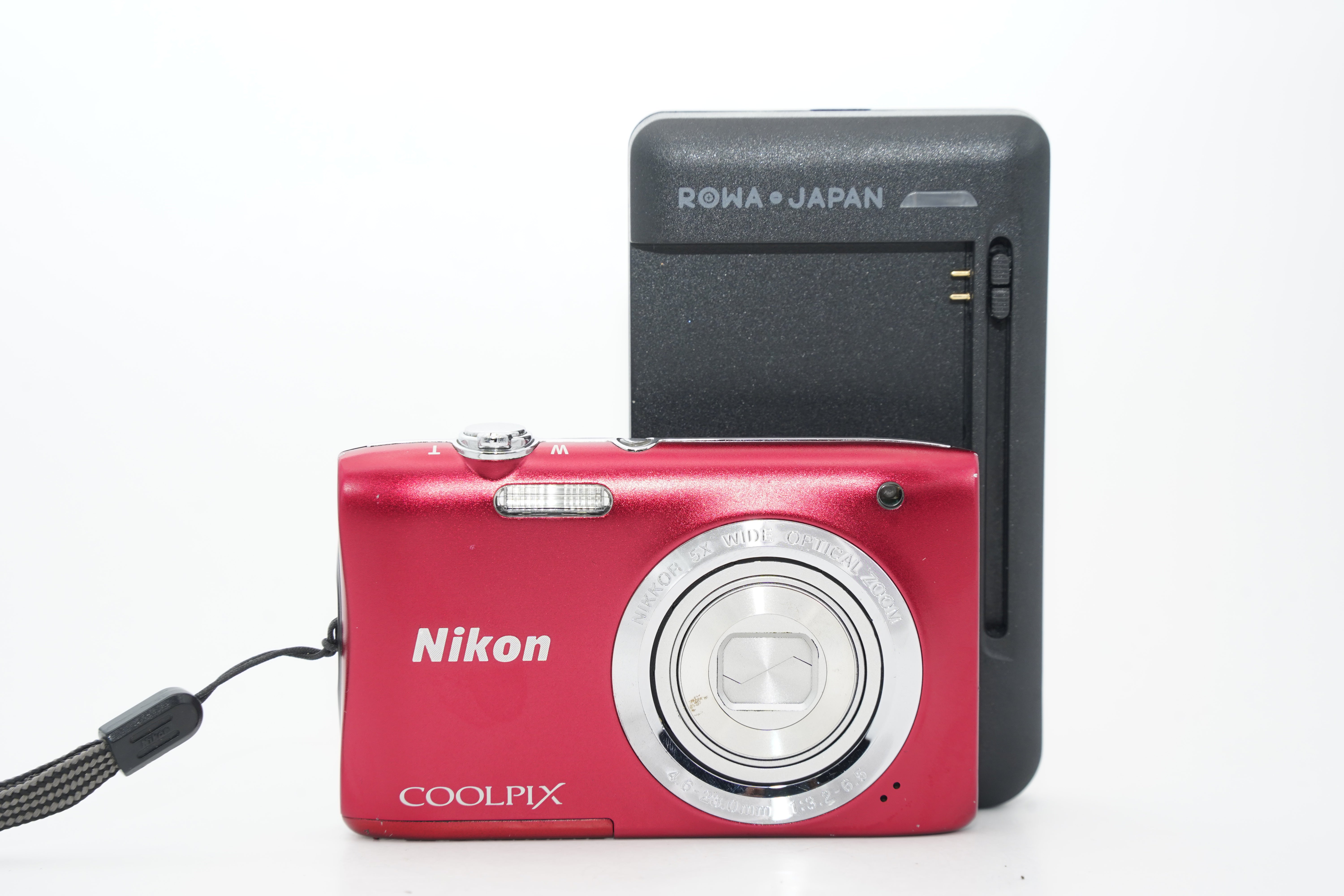Nikon COOLPIX S2900 デジタルカメラ 中古 | レッド ニコン 動作確認