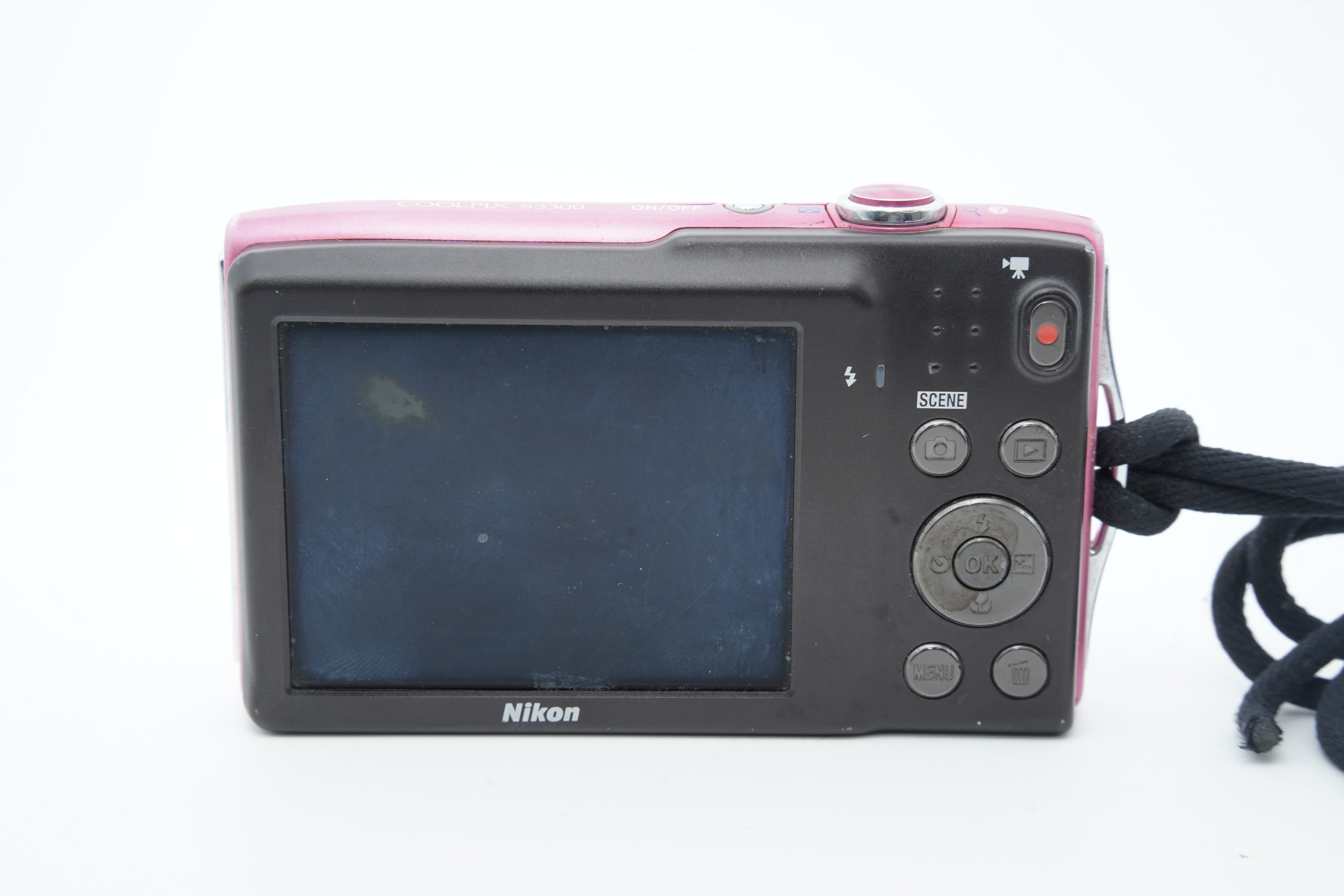 Nikon COOLPIX S3300 ピンク