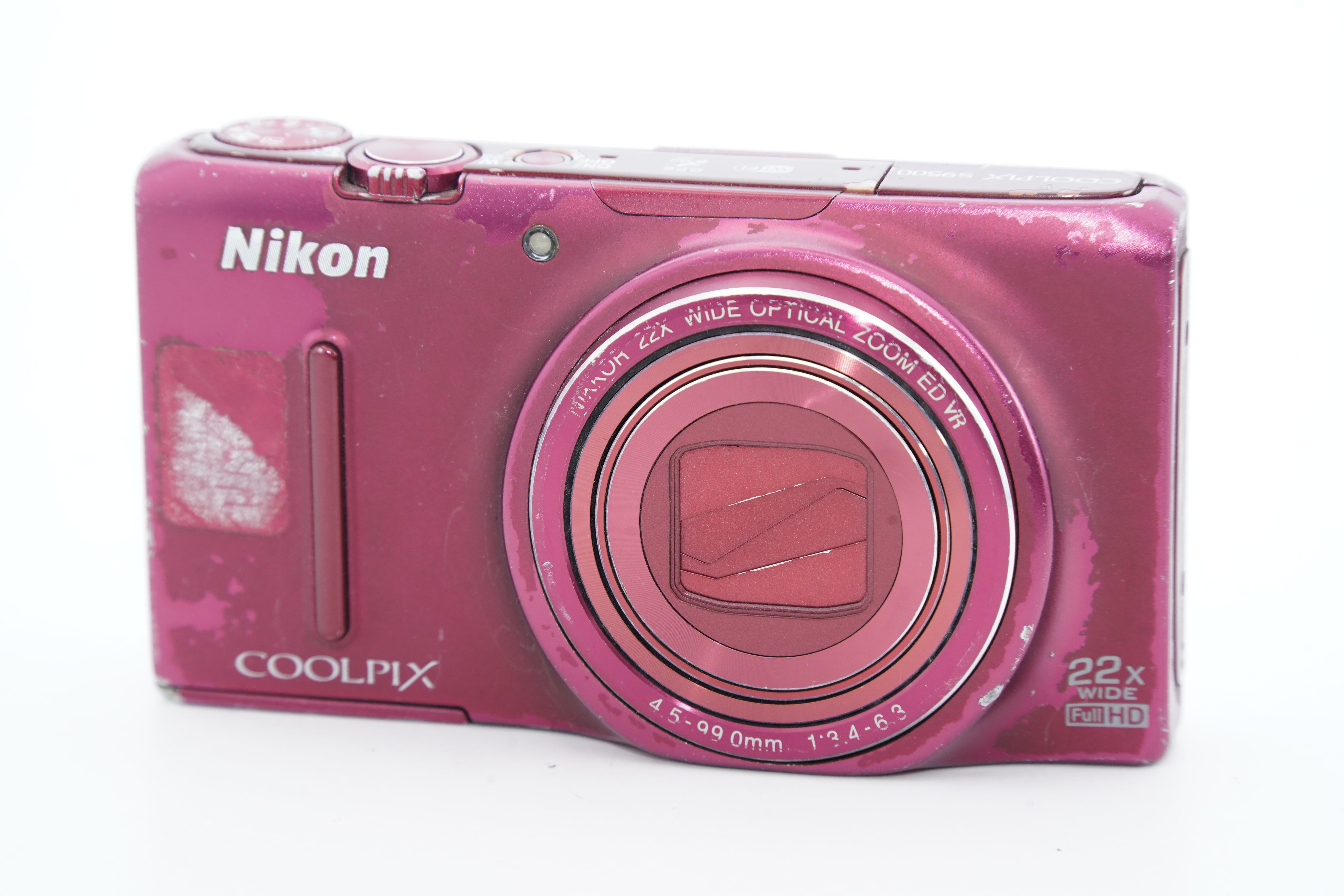 Nikon COOLPIX S9500 レッド