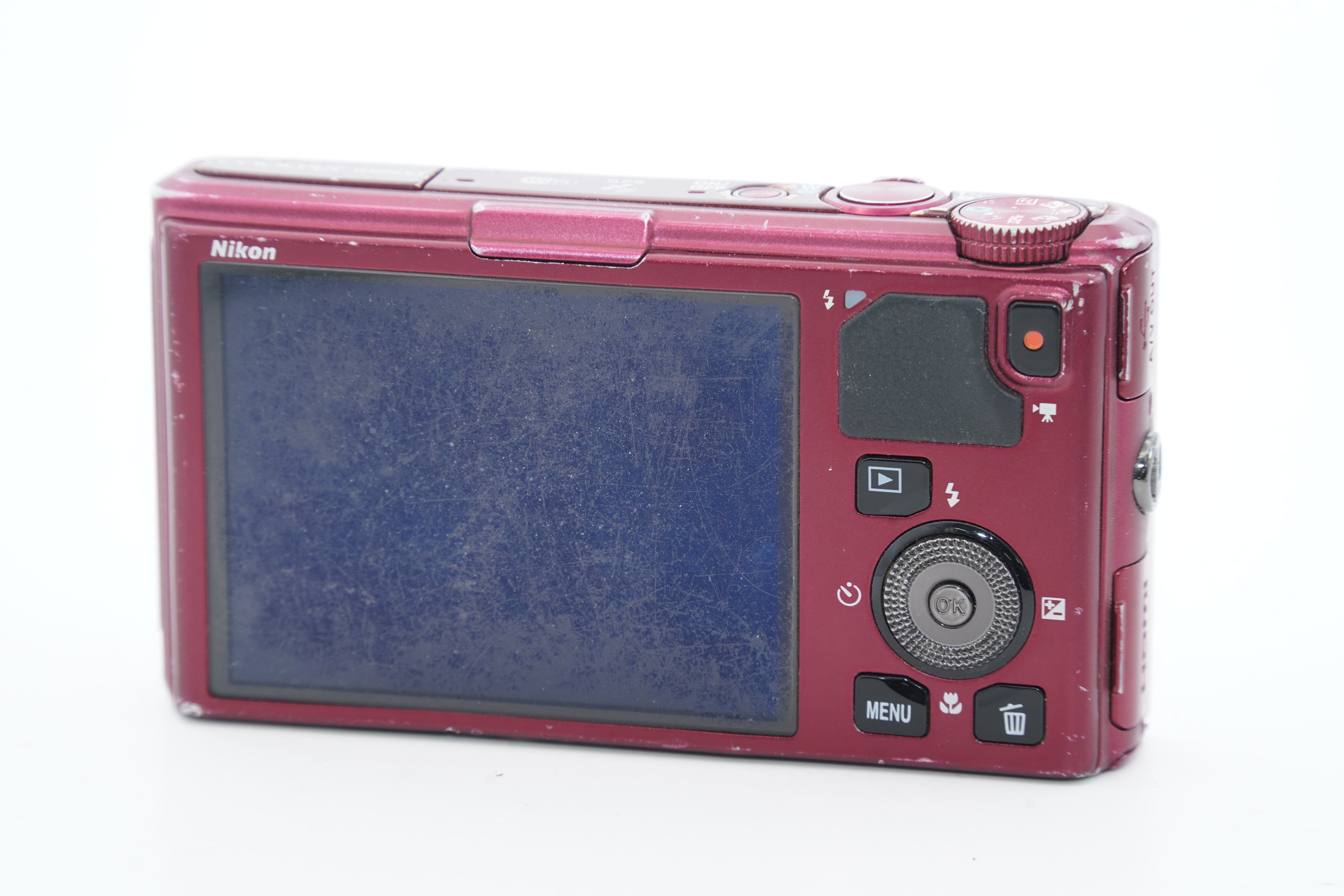 Nikon COOLPIX S9500 レッド