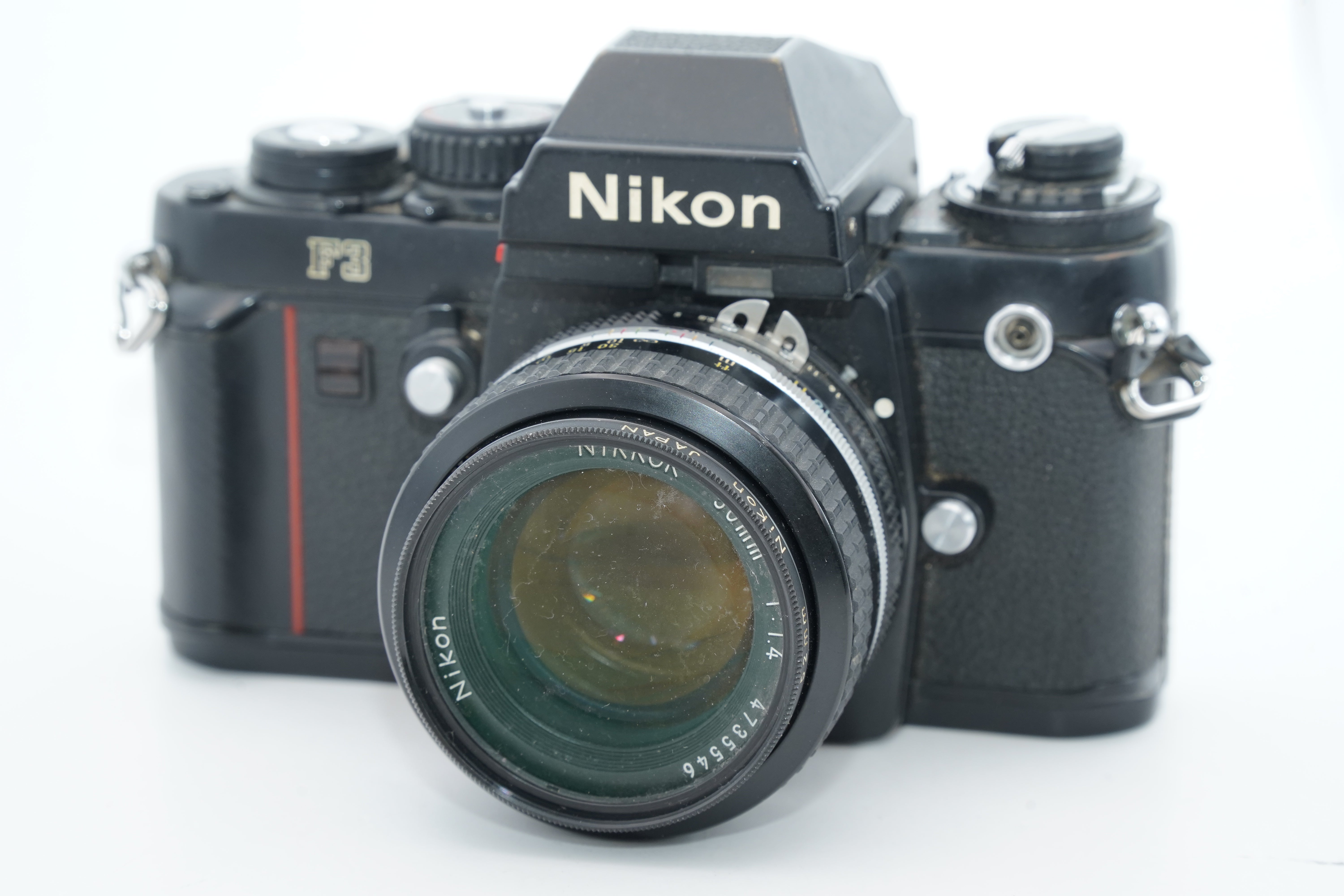Nikon F3 アイレベル / Nikon NIKKOR 50mm F1.4