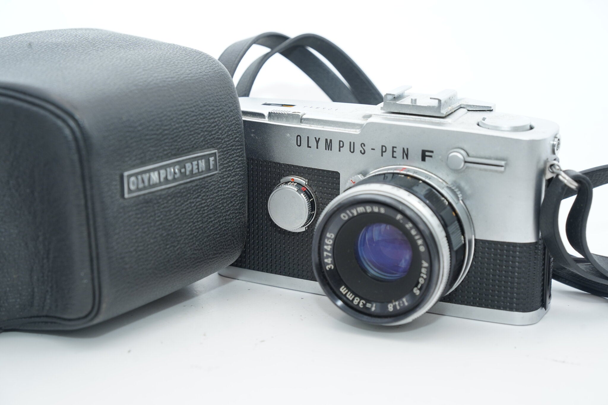 Olympus pen FT F.zuiko 38mm f1.8 ジャンク】OLYMPUS PEN FT F.Zuiko
