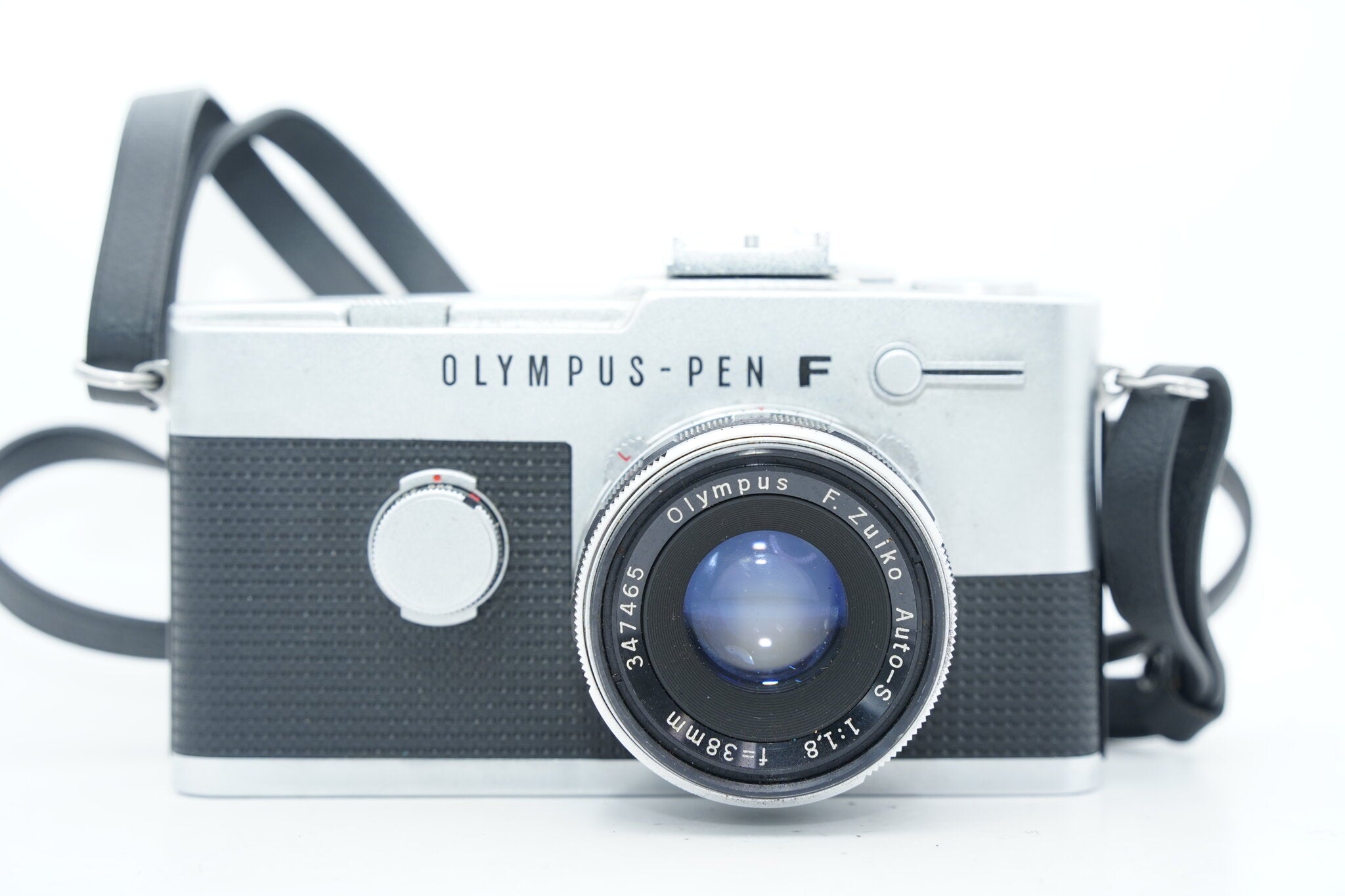 【動作確認済】OLYMPUS F.zuiko Auto-s 38mm f1.8 OLYMPUS PEN F / F.Zuiko Auto-S 38mm F1.8