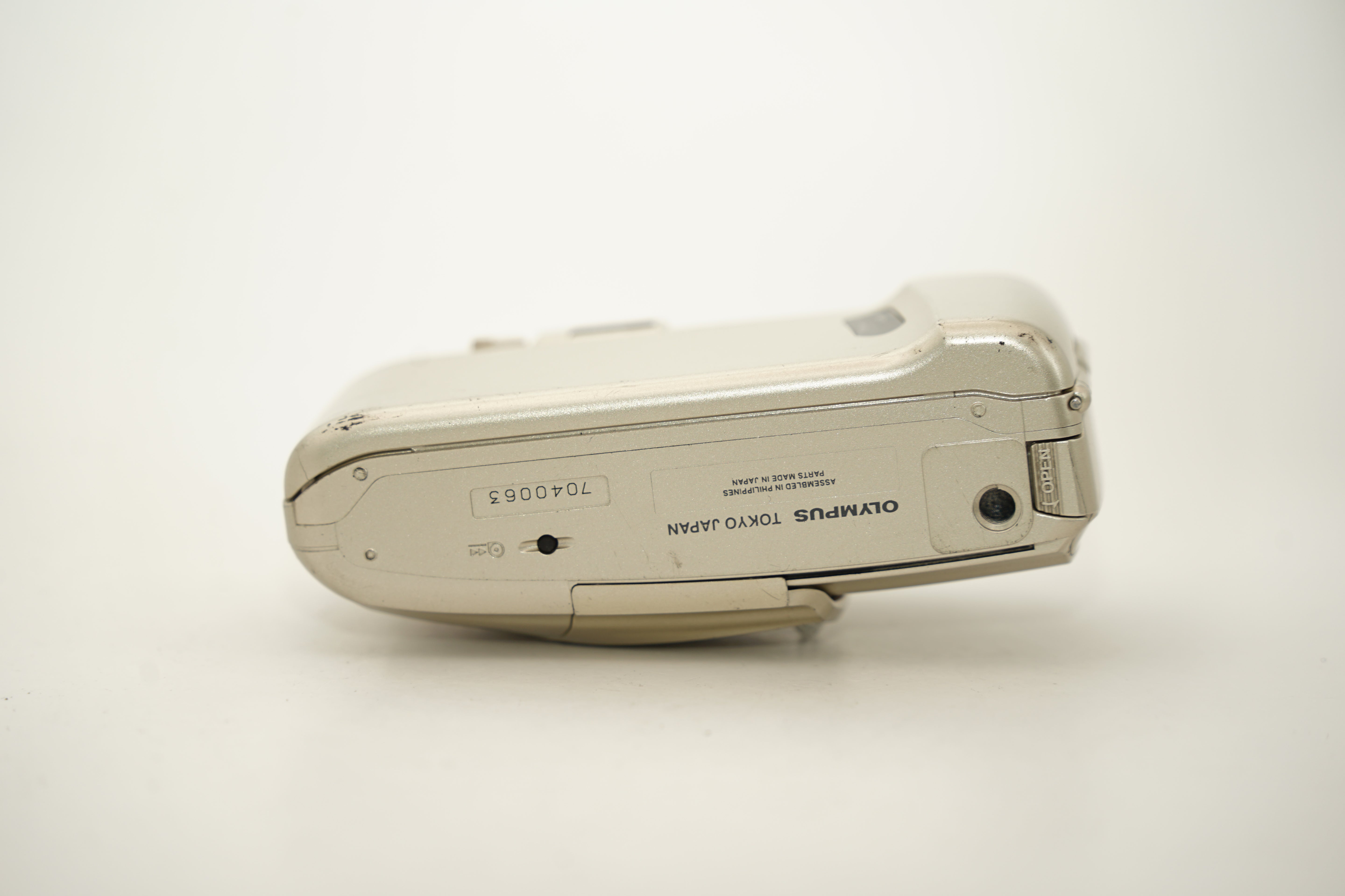 OLYMPUS μ-II ZOOM VF