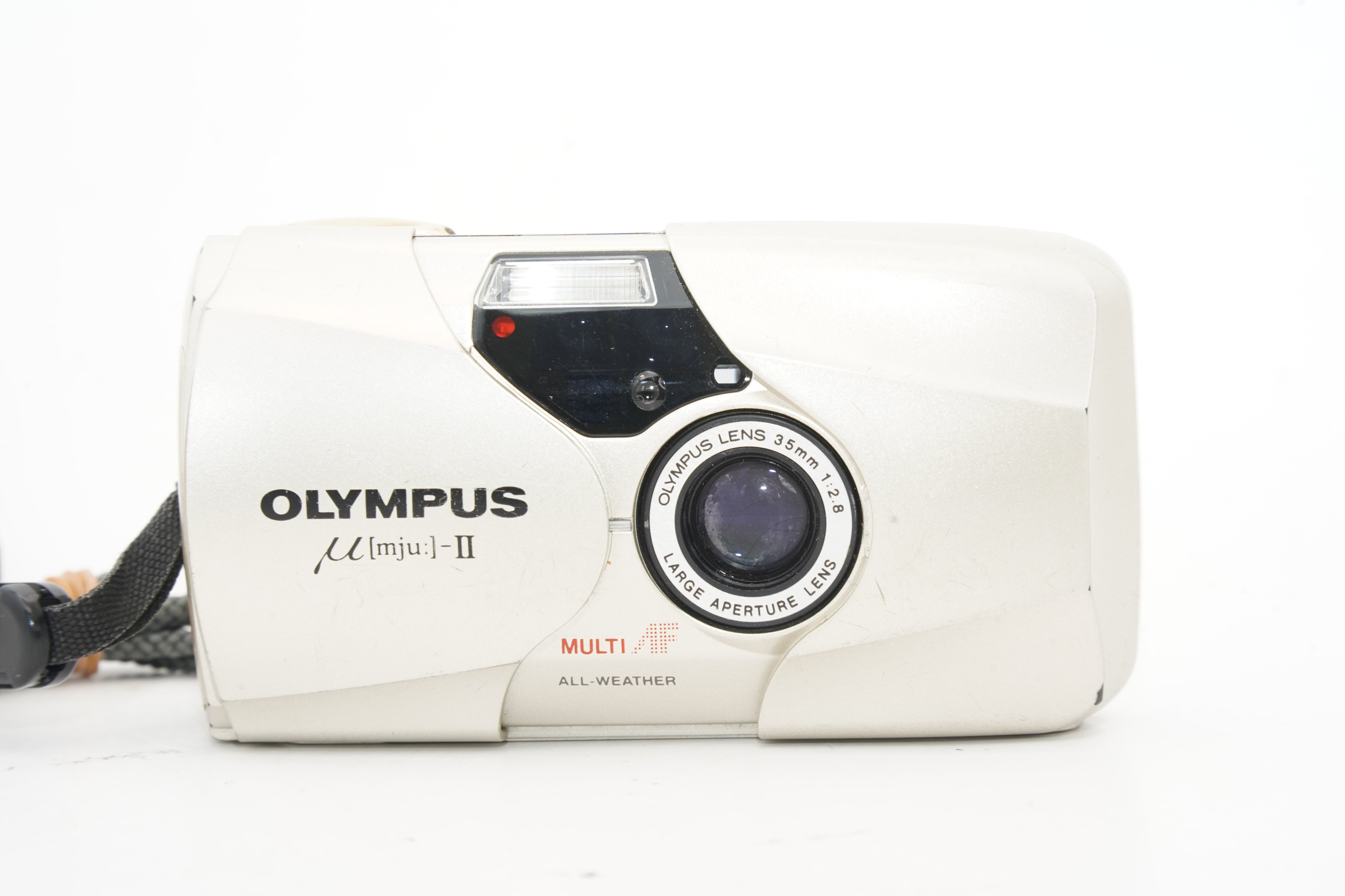 OLYMPUS μ II ミュー