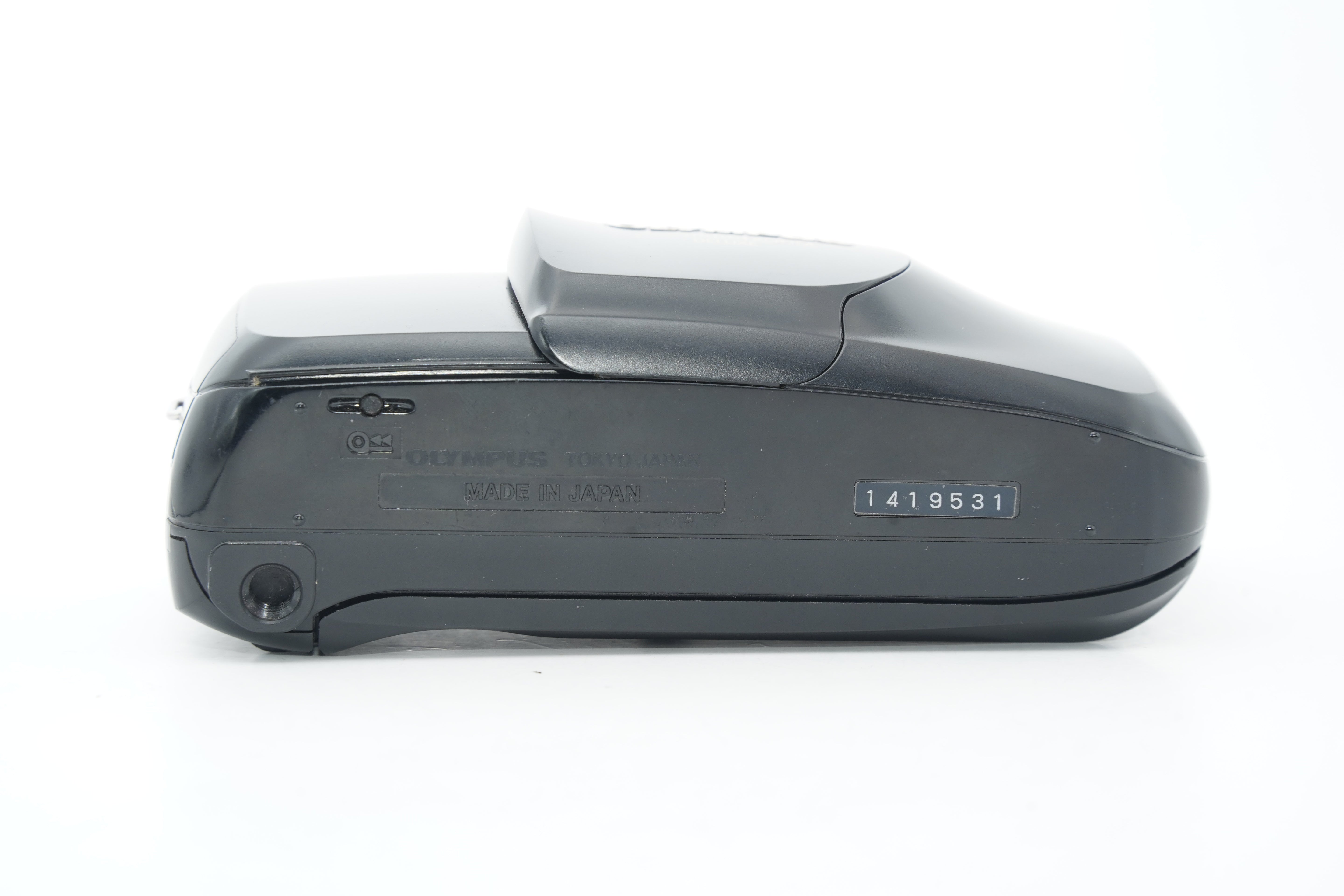 OLYMPUS μ ZOOM DELUXE ブラック