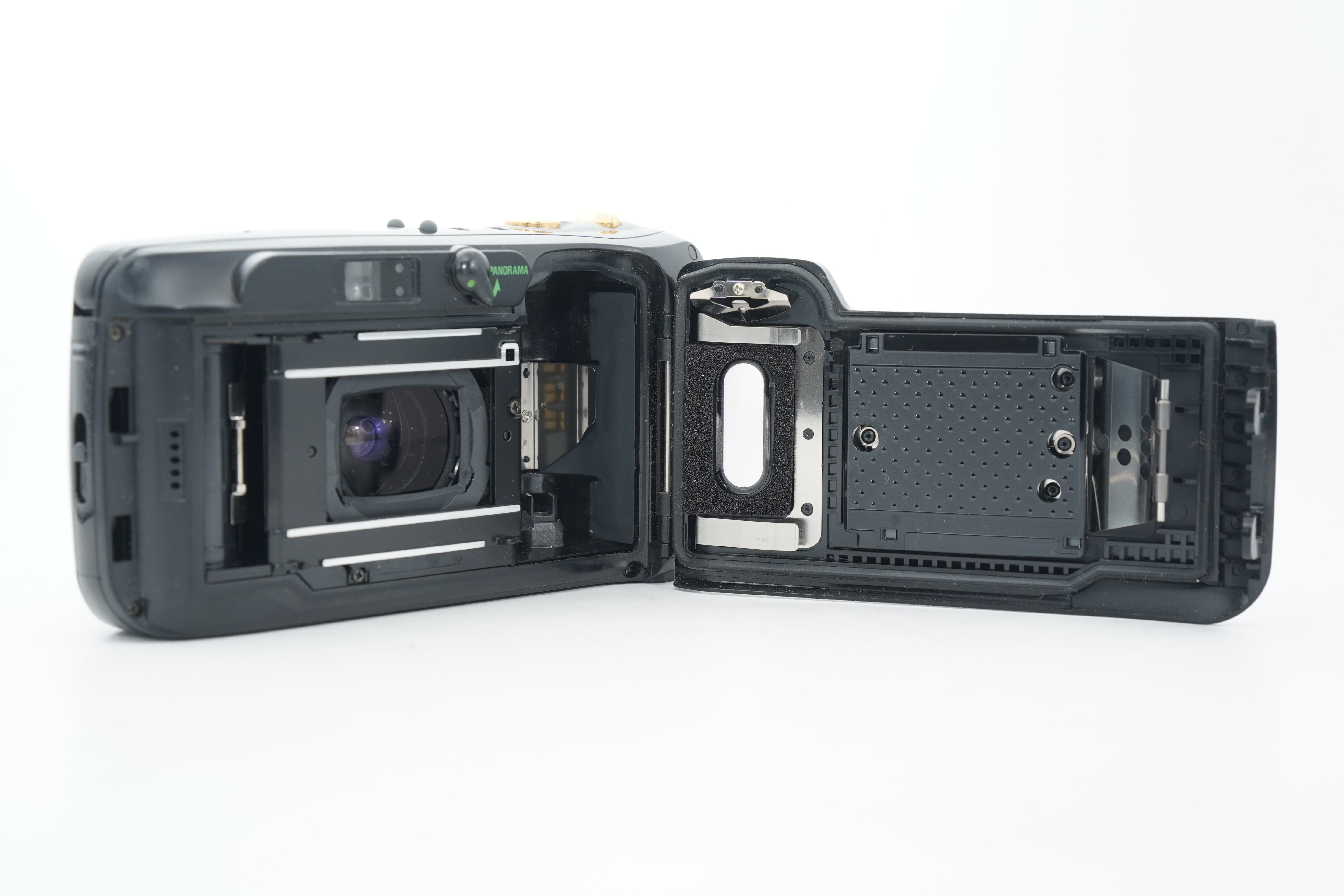 OLYMPUS μ ZOOM DELUXE ブラック