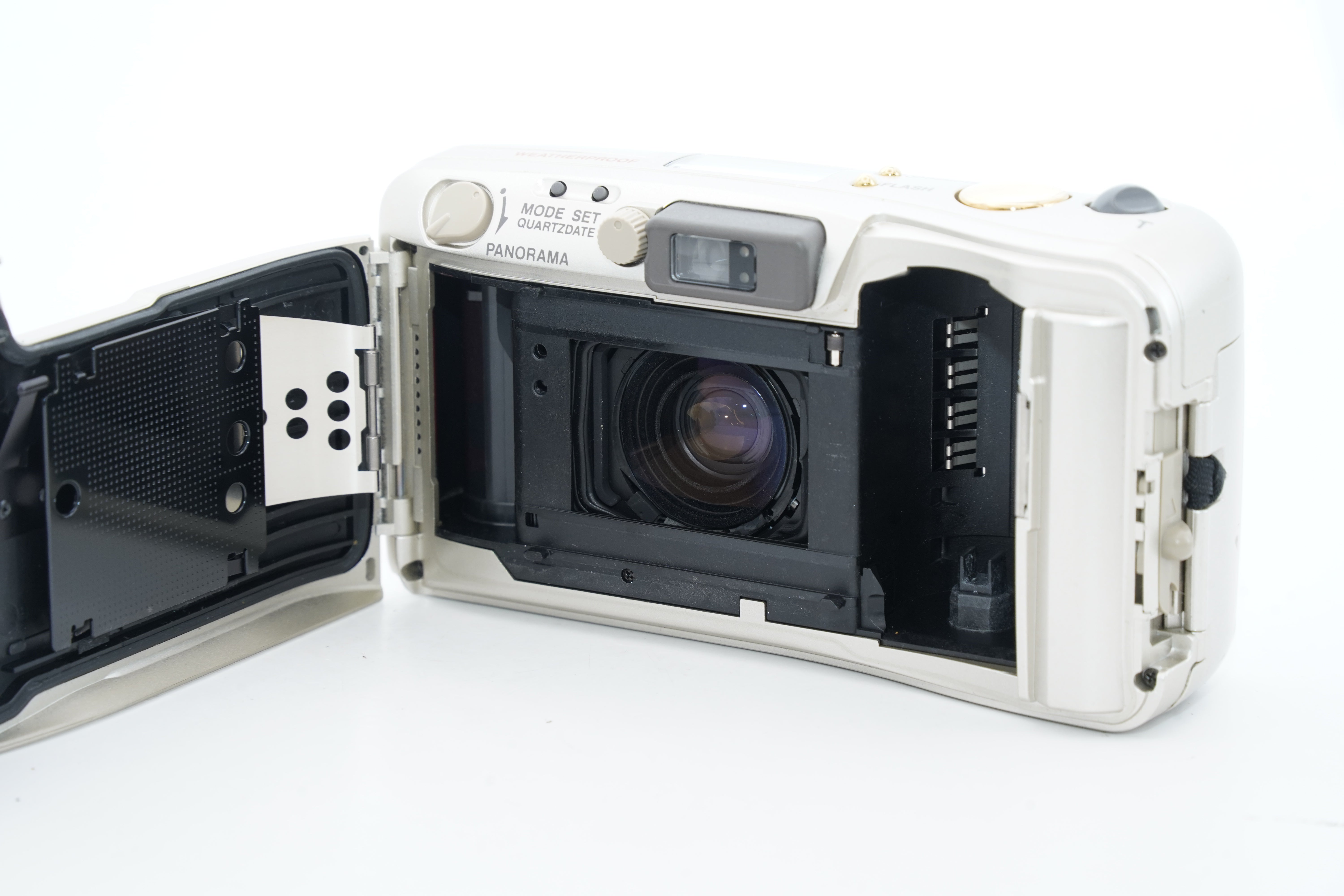 【完動品】OLYMPUS μ ZOOM 105 DELUXE フィルムカメラ OLYMPUS μ[miu] ZOOM 105 DELUXE